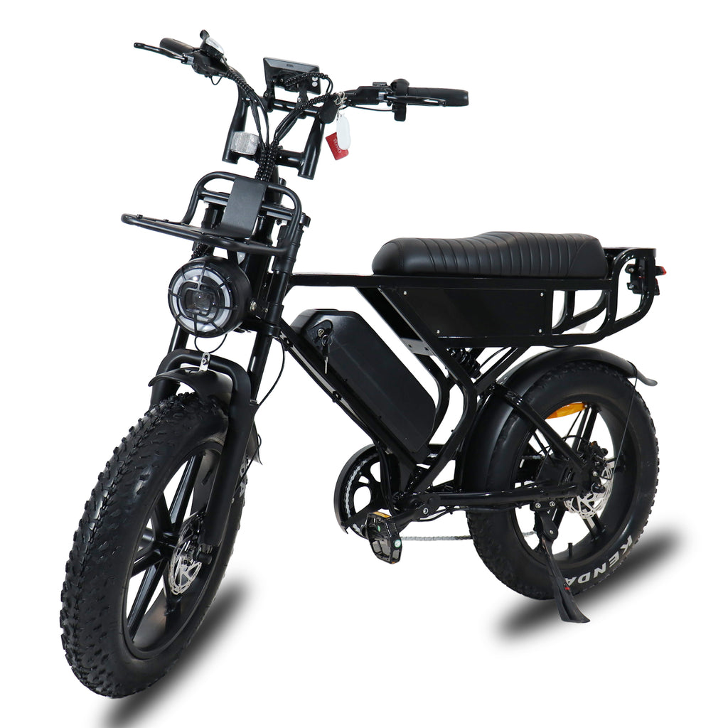 Vomo X90 – Actieradius 65km - Alarm + Find my Tracking