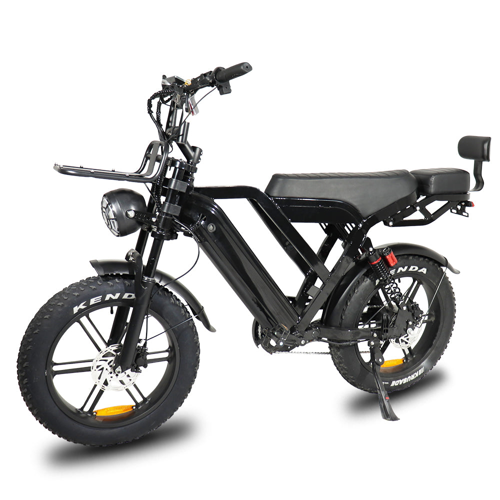 Vomo X70 – Actieradius 60km - Alarm + Find my Tracking