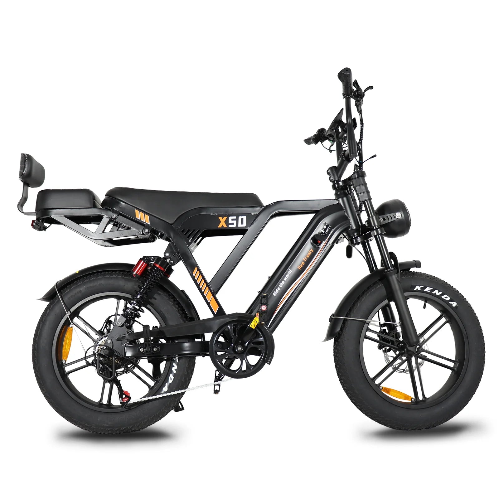 🏆 Meest Verkocht – Vomo X50 • 65 km actieradius • Alarm • Find My tracking