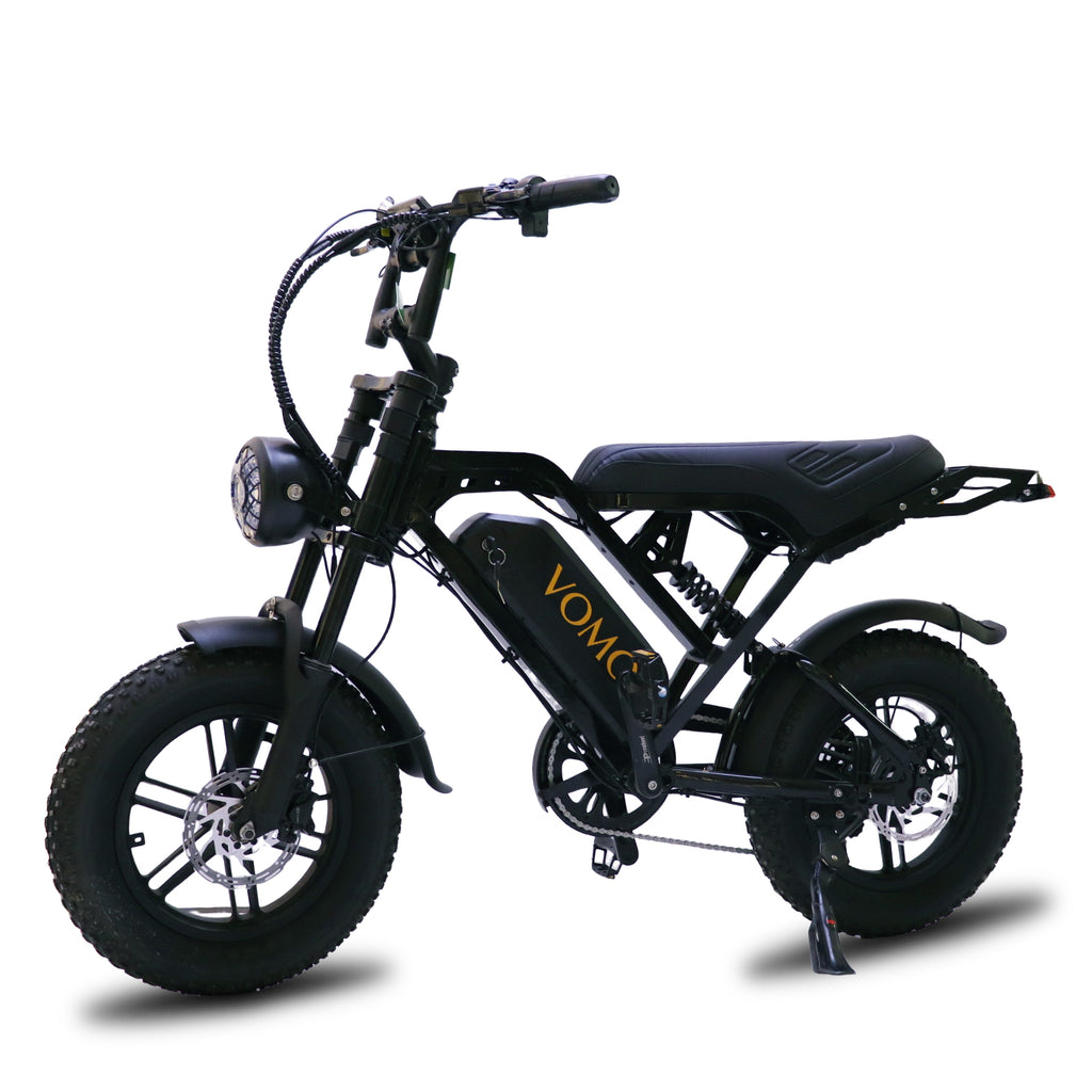 Vomo X80 Mini – Compacte Elektrische Fatbike - actieradius 40km