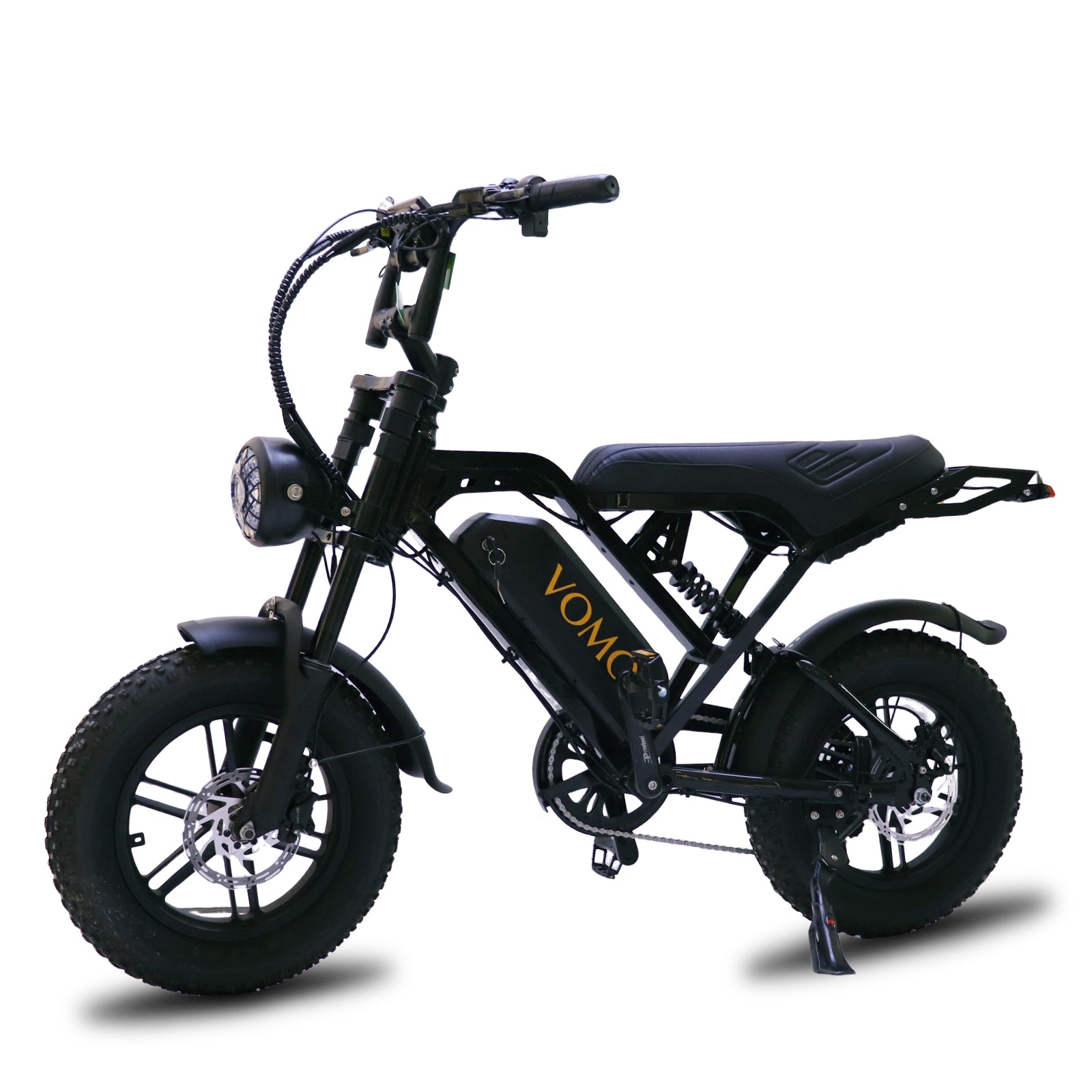 Vomo X80 Mini – Compacte Elektrische Fatbike - actieradius 40km