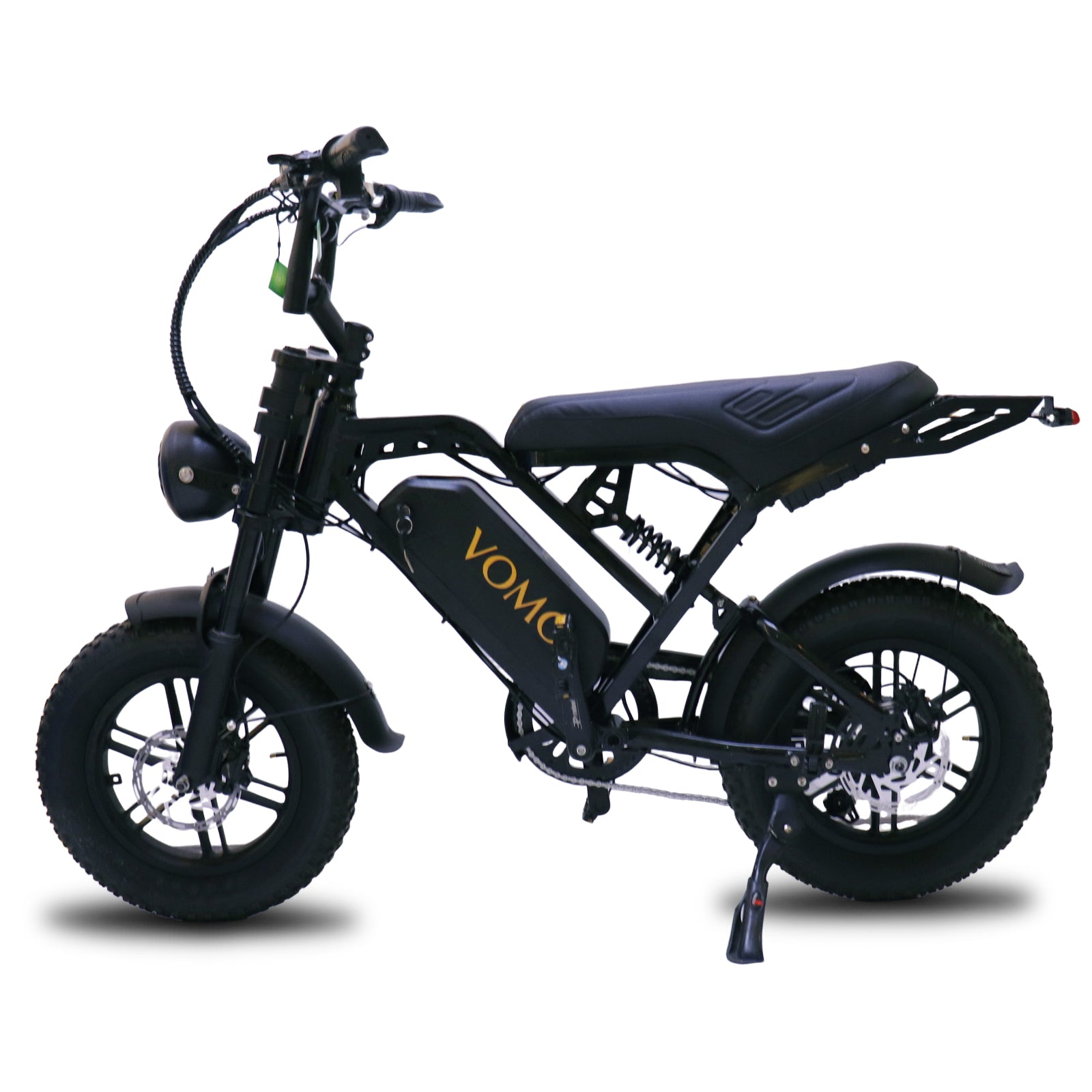 Vomo X80 Mini – Compacte Elektrische Fatbike - actieradius 40km