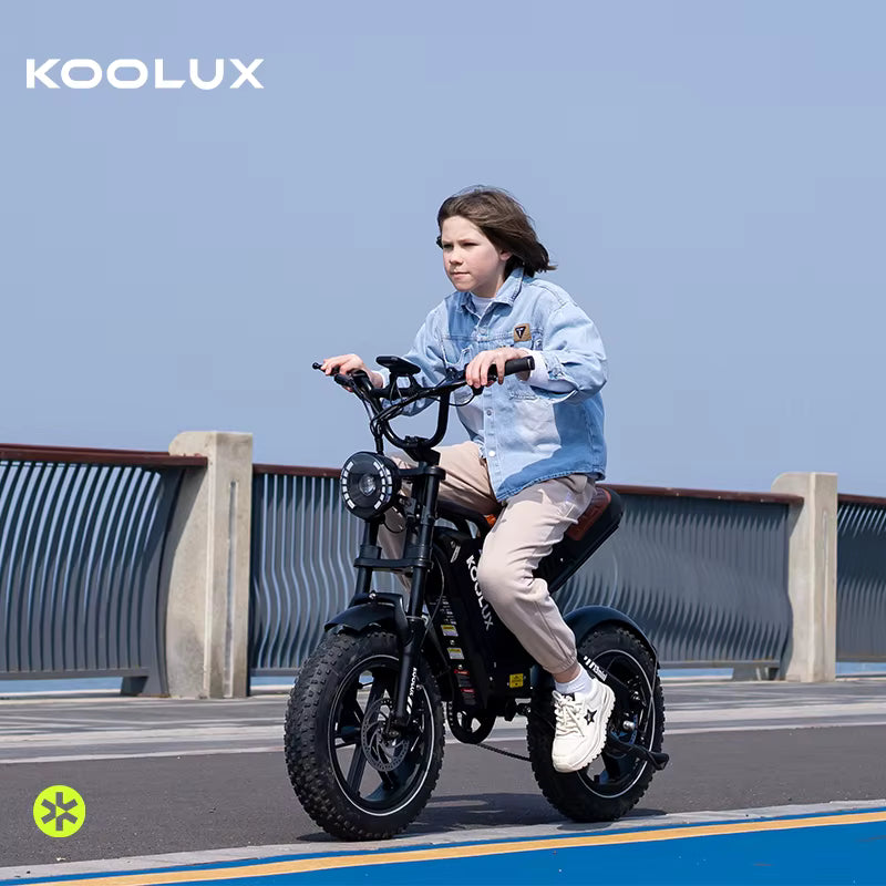 KOOLUX X9 Mini Blauw • Actieradius 60-80km