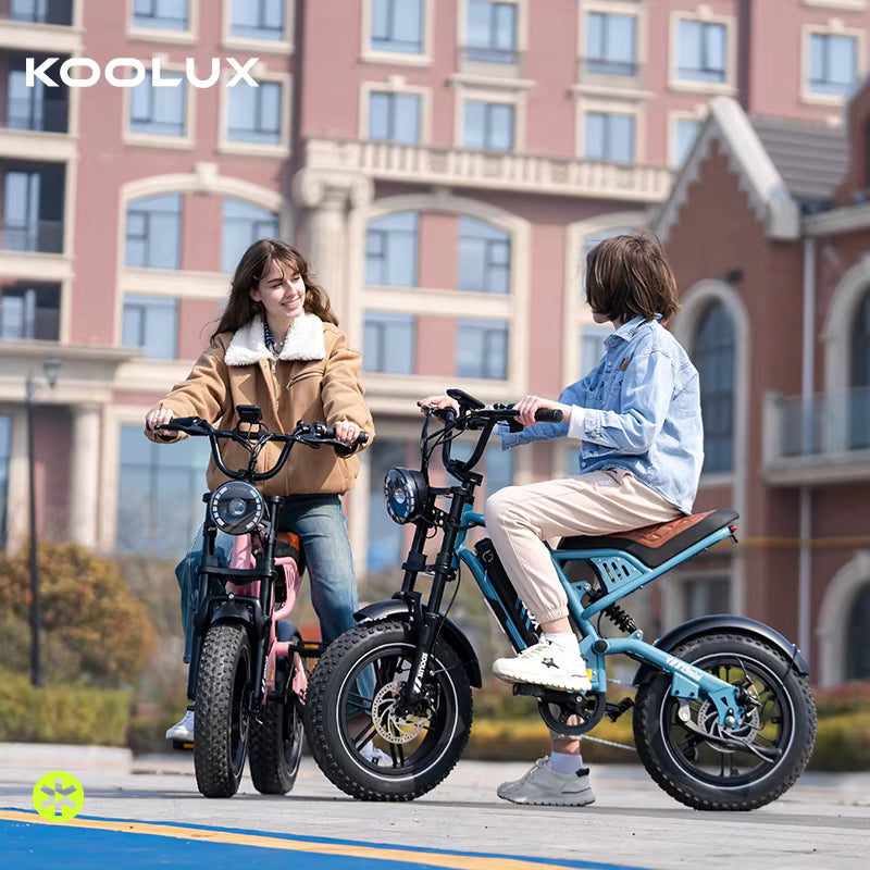 KOOLUX X9 Mini Blauw • Actieradius 60-80km