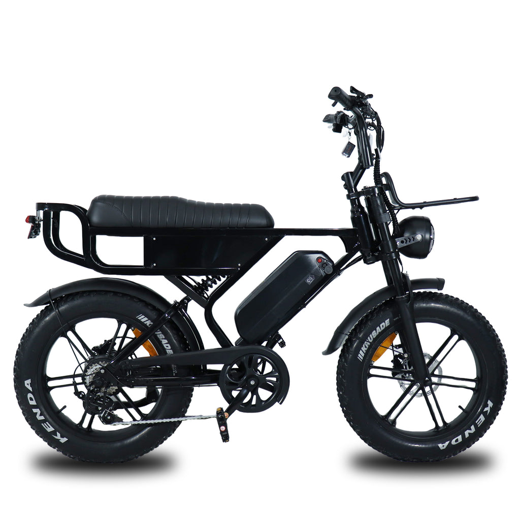 Vomo X90 – Actieradius 65km - Alarm + Find my Tracking