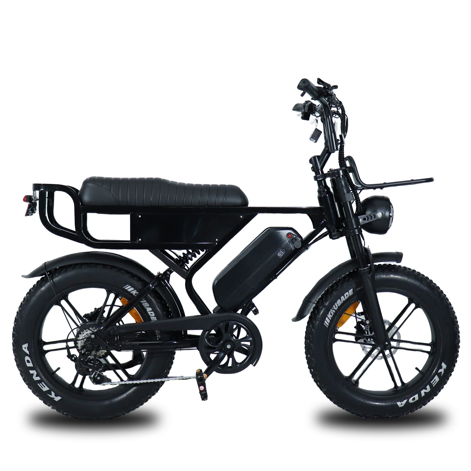 Vomo X90 – Actieradius 65km - Alarm + Find my Tracking
