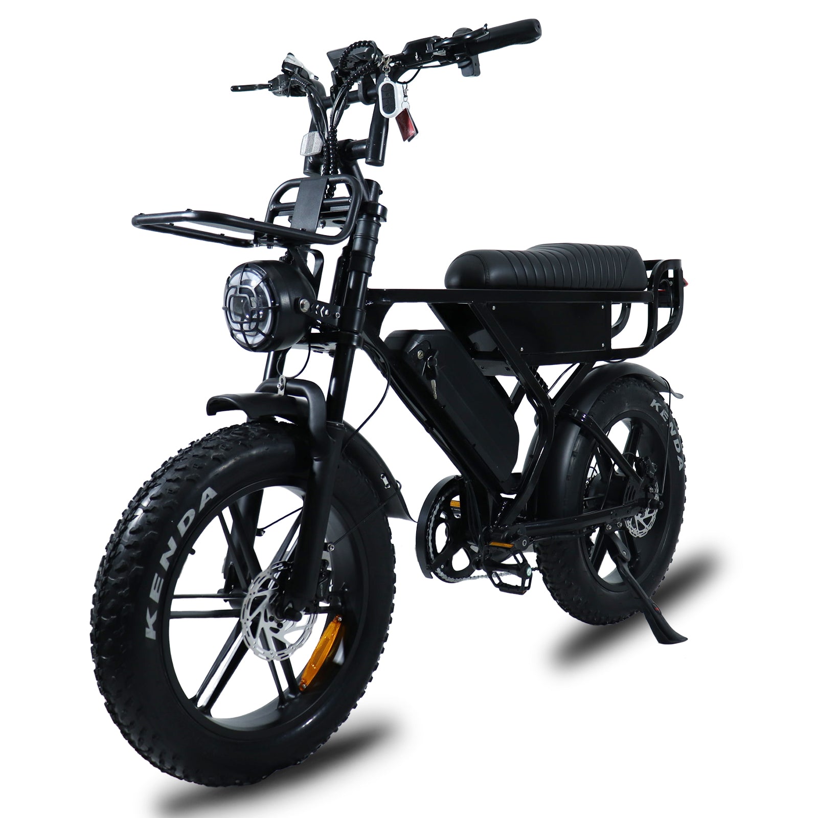 Vomo X90 – Actieradius 65km - Alarm + Find my Tracking