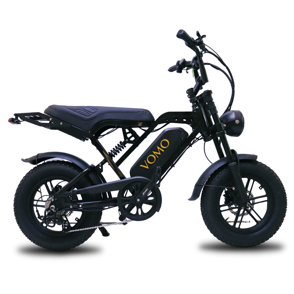 Vomo X80 Mini – Compacte Elektrische Fatbike - actieradius 40km