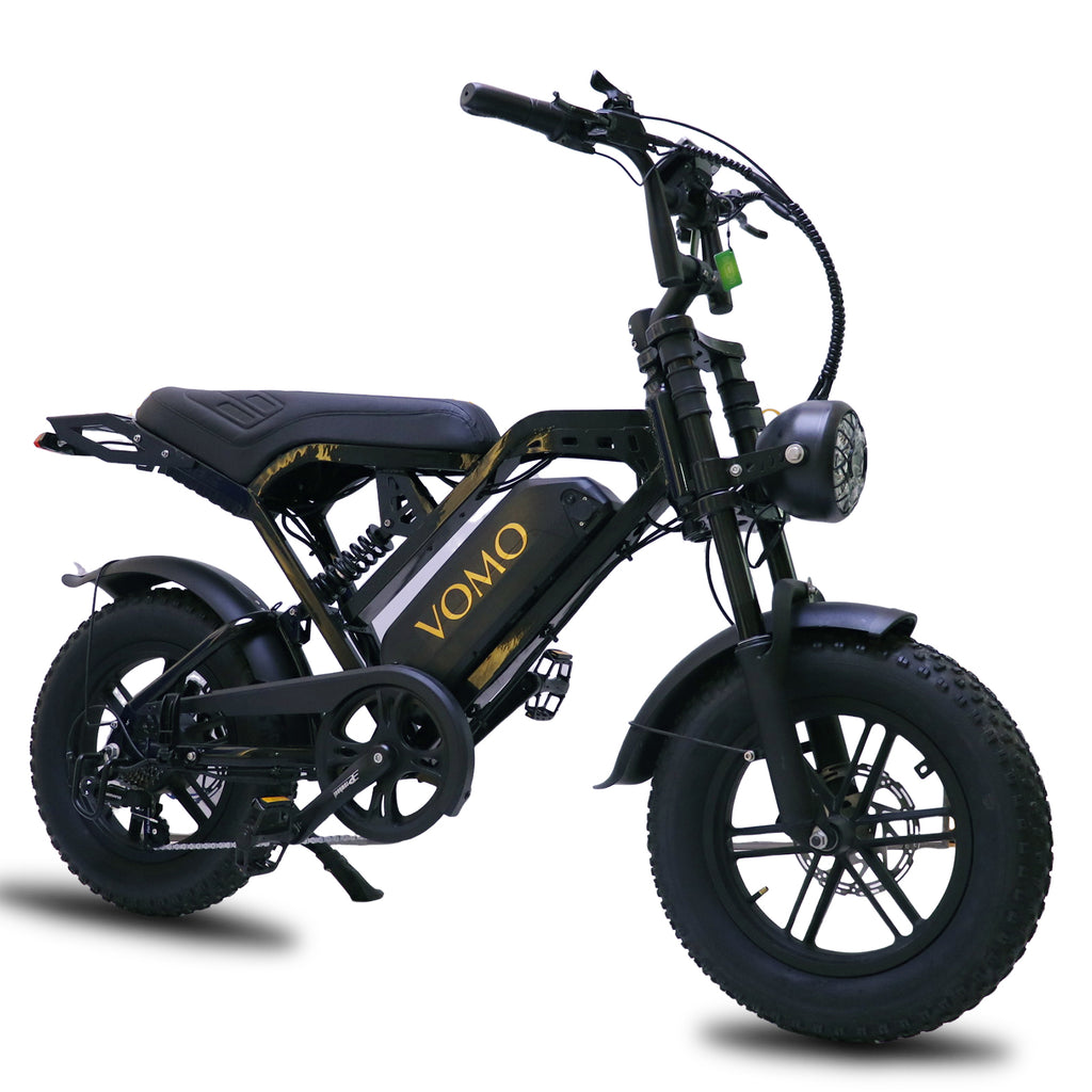 Vomo X80 Mini – Compacte Elektrische Fatbike - actieradius 40km