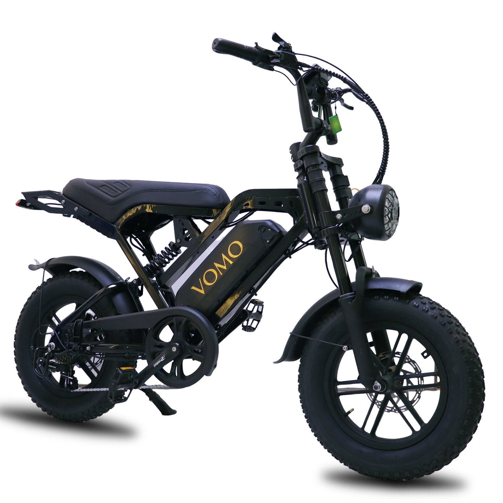 Vomo X80 Mini – Compacte Elektrische Fatbike - actieradius 40km
