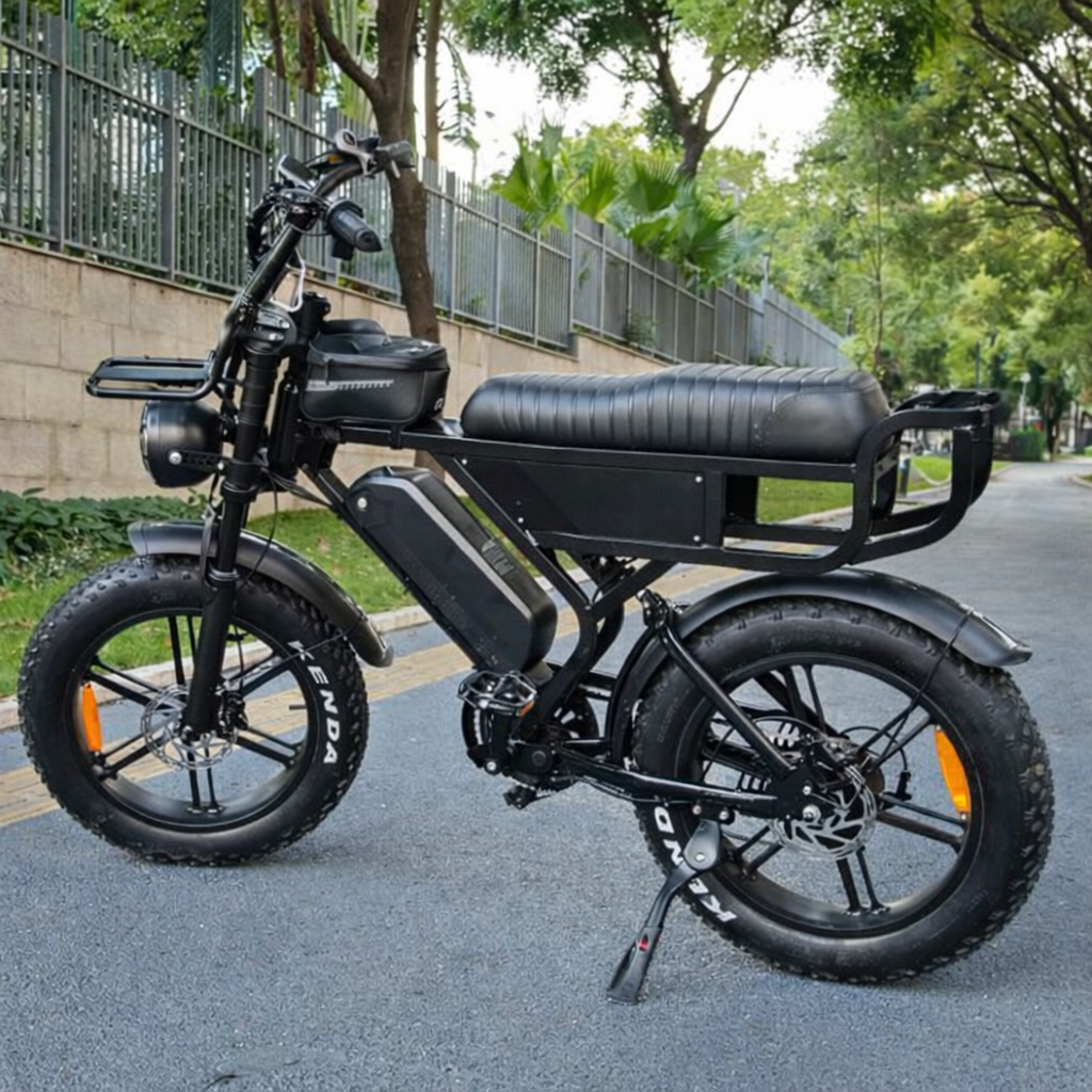 Vomo X90 • 65 km actieradius • Alarm • Find My