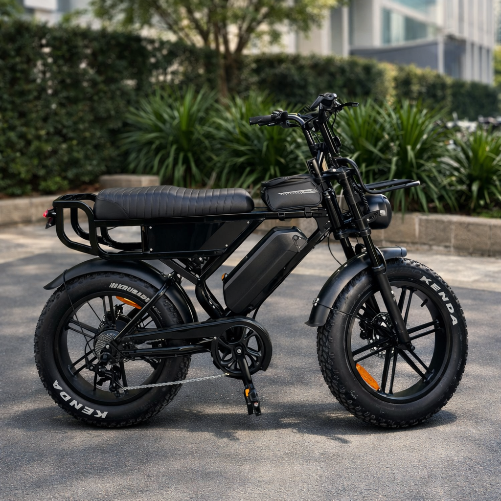 Vomo X90 • 65 km actieradius • Alarm • Find My