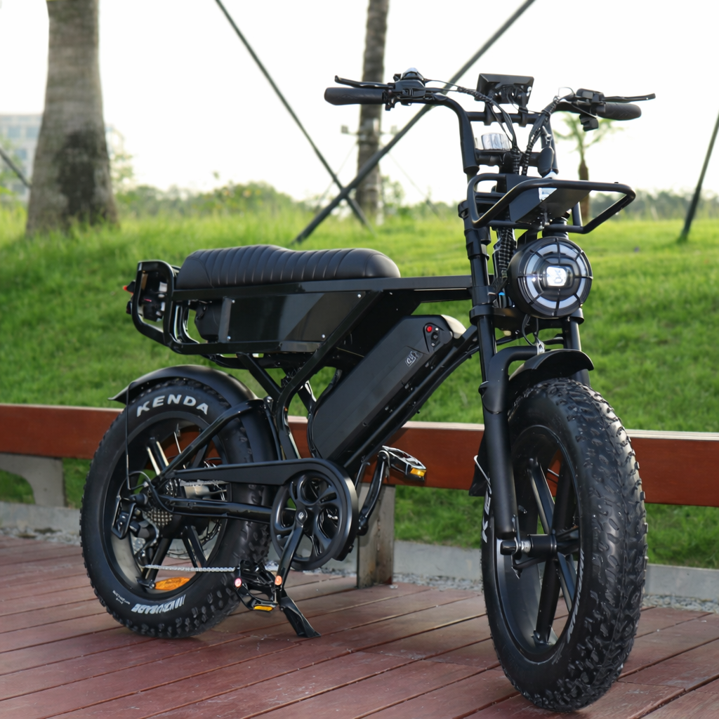 Vomo X90 • 65 km actieradius • Alarm • Find My