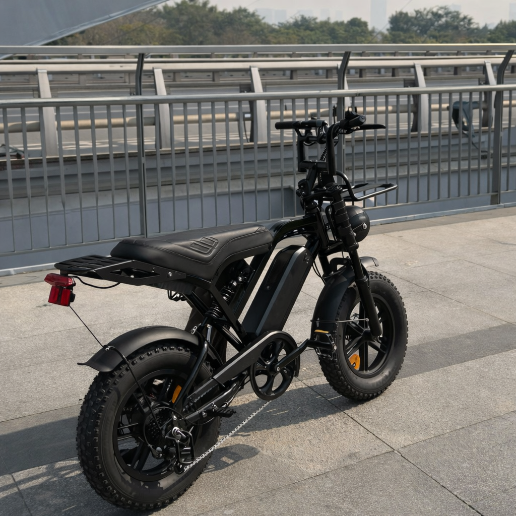 Vomo X80 Mini • 40 km actieradius
