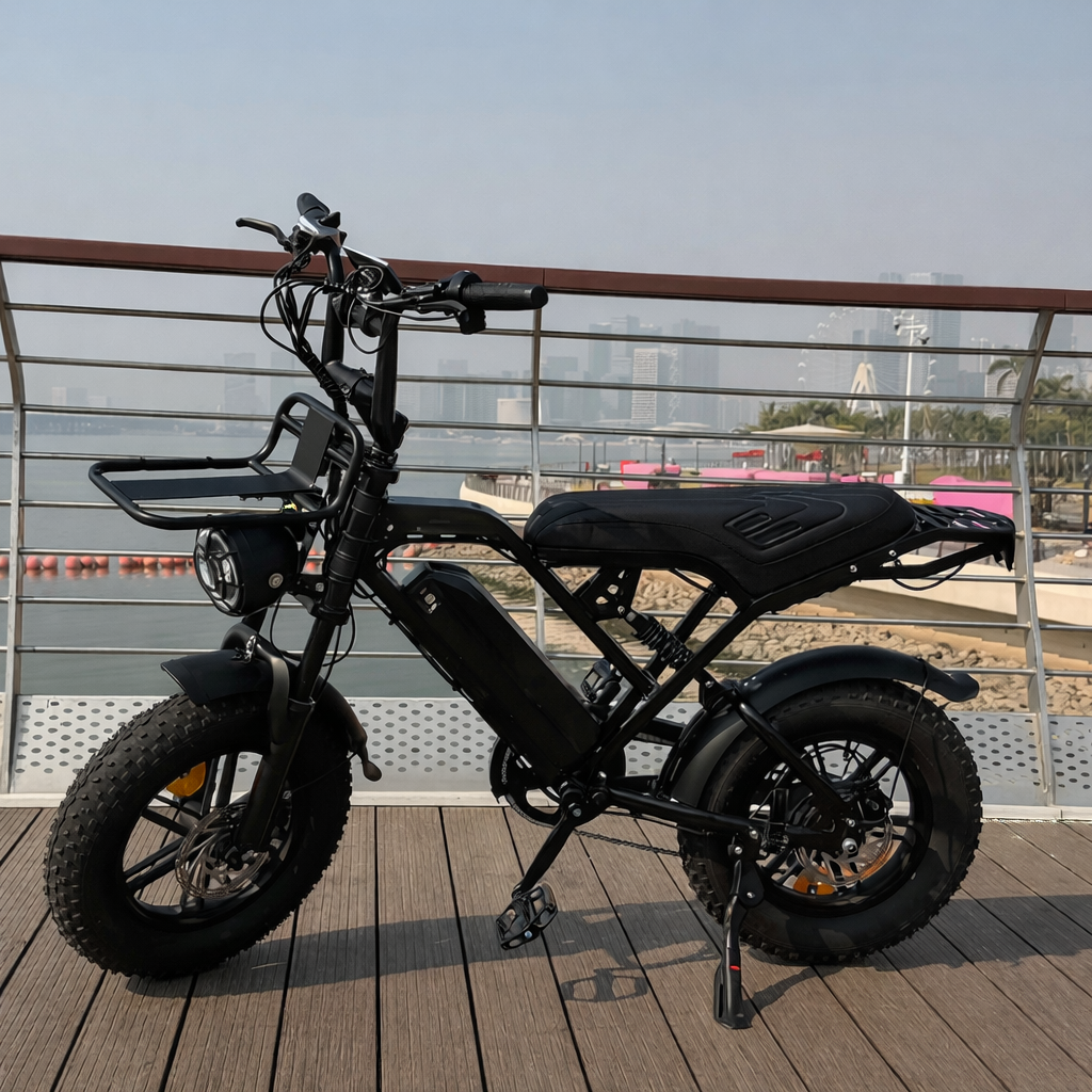 Vomo X80 Mini • 40 km actieradius