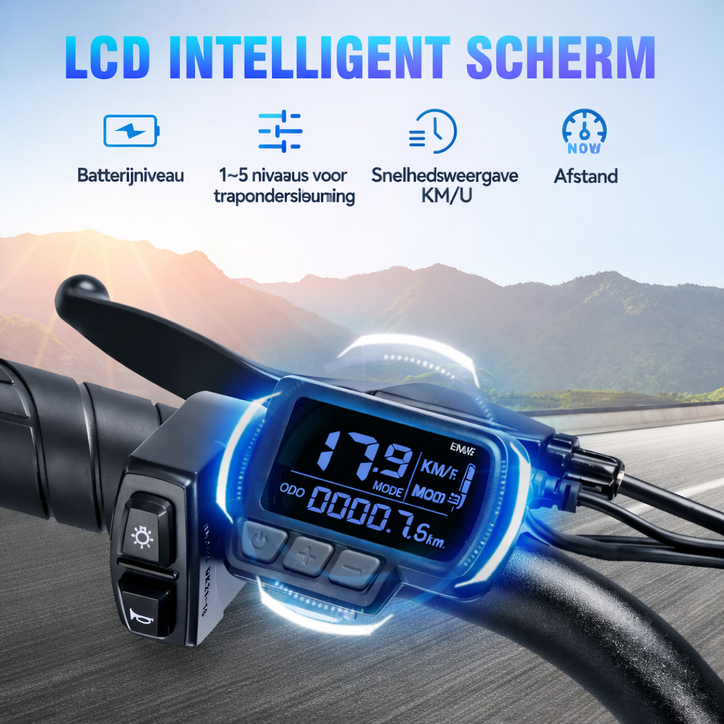 Q20 Mini • Actieradius 40-60km
