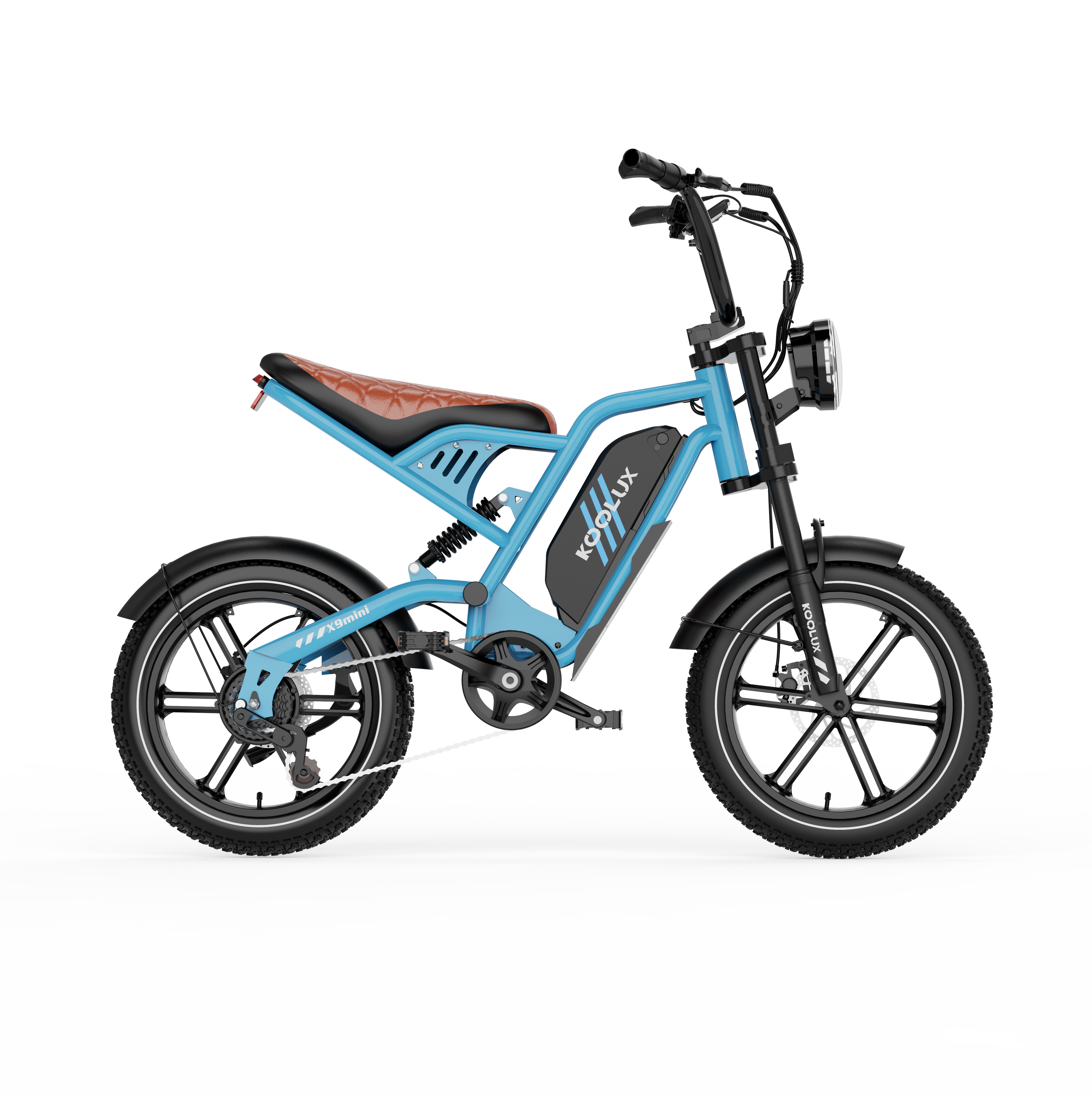 KOOLUX X9 Mini Blauw • Actieradius 60-80km