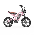 KOOLUX X9 Mini Roze • Actieradius 60-80km
