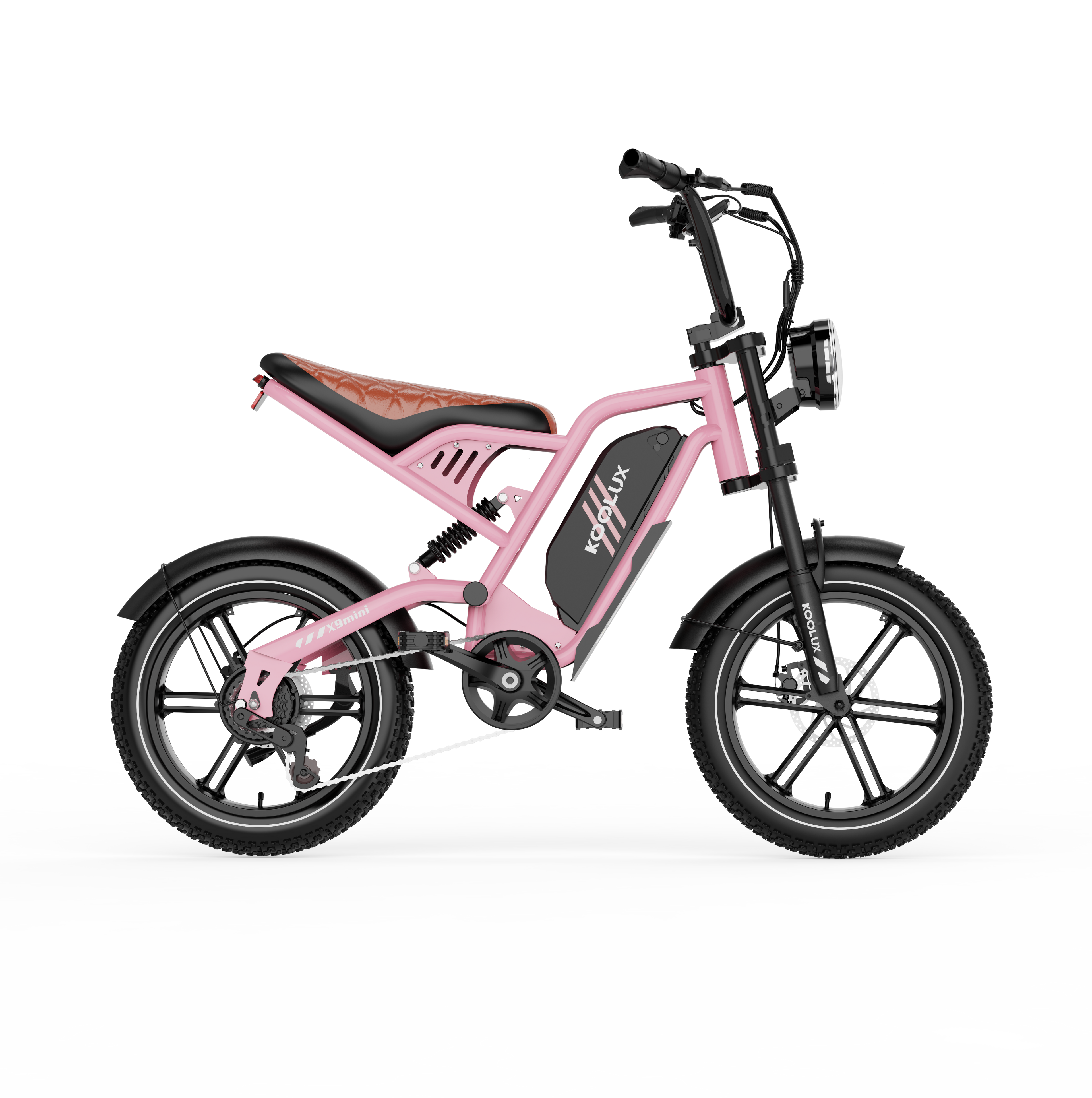 KOOLUX X9 Mini Roze • Actieradius 60-80km
