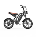 KOOLUX X9 Mini Zwart • Actieradius 60-80km