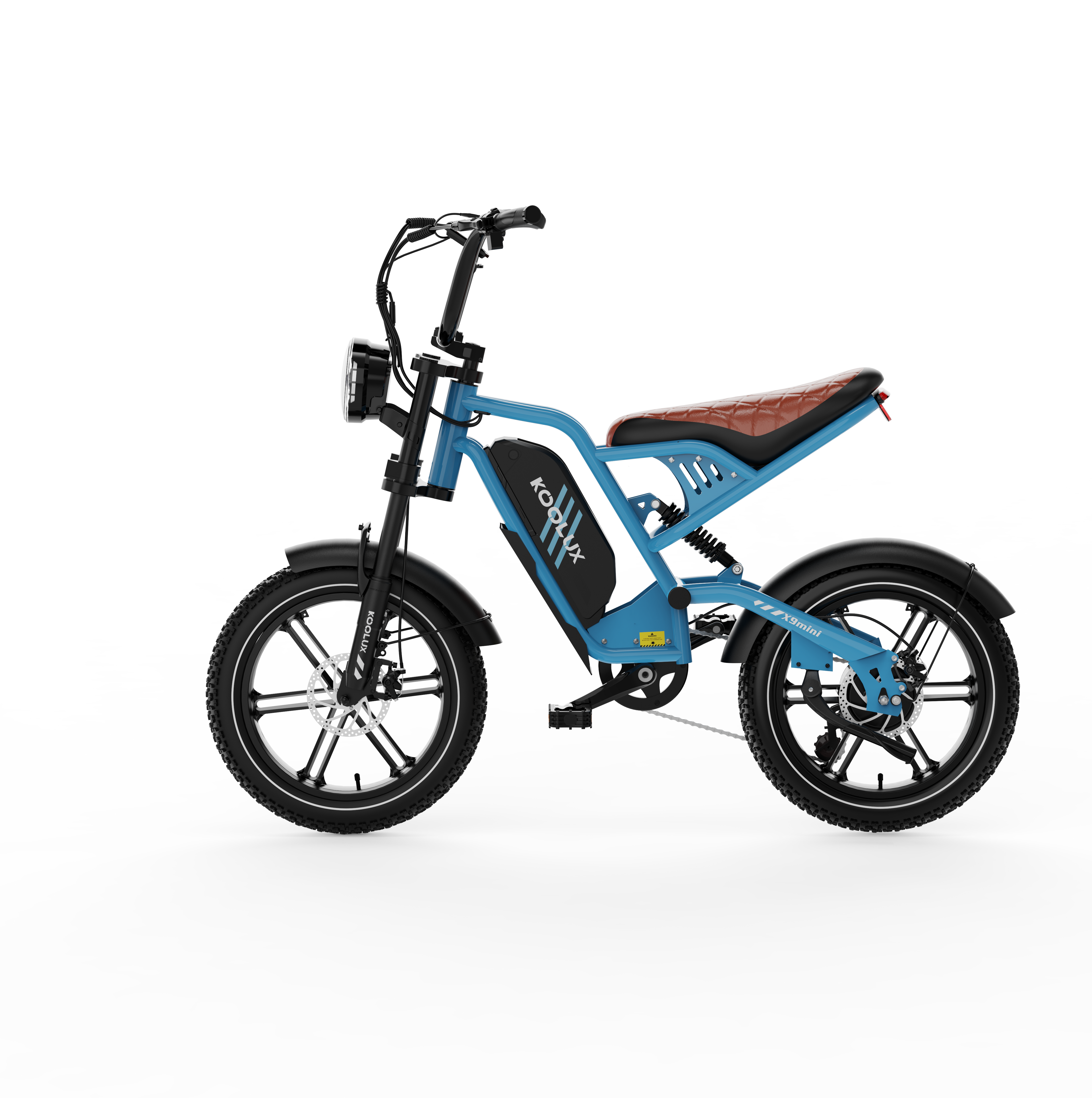 KOOLUX X9 Mini Blauw • Actieradius 60-80km