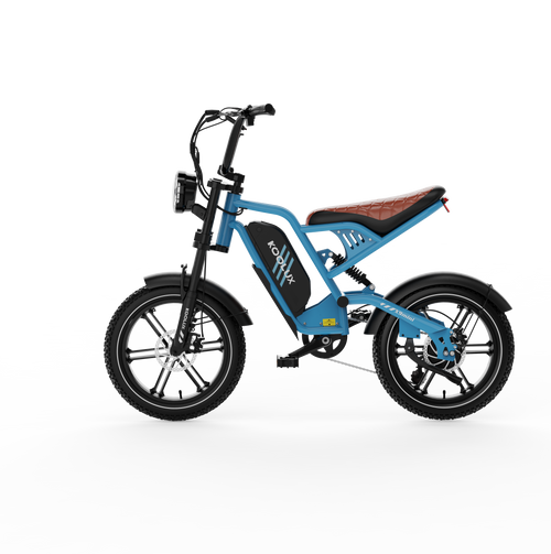 KOOLUX X9 Mini Blauw • Actieradius 60-80km