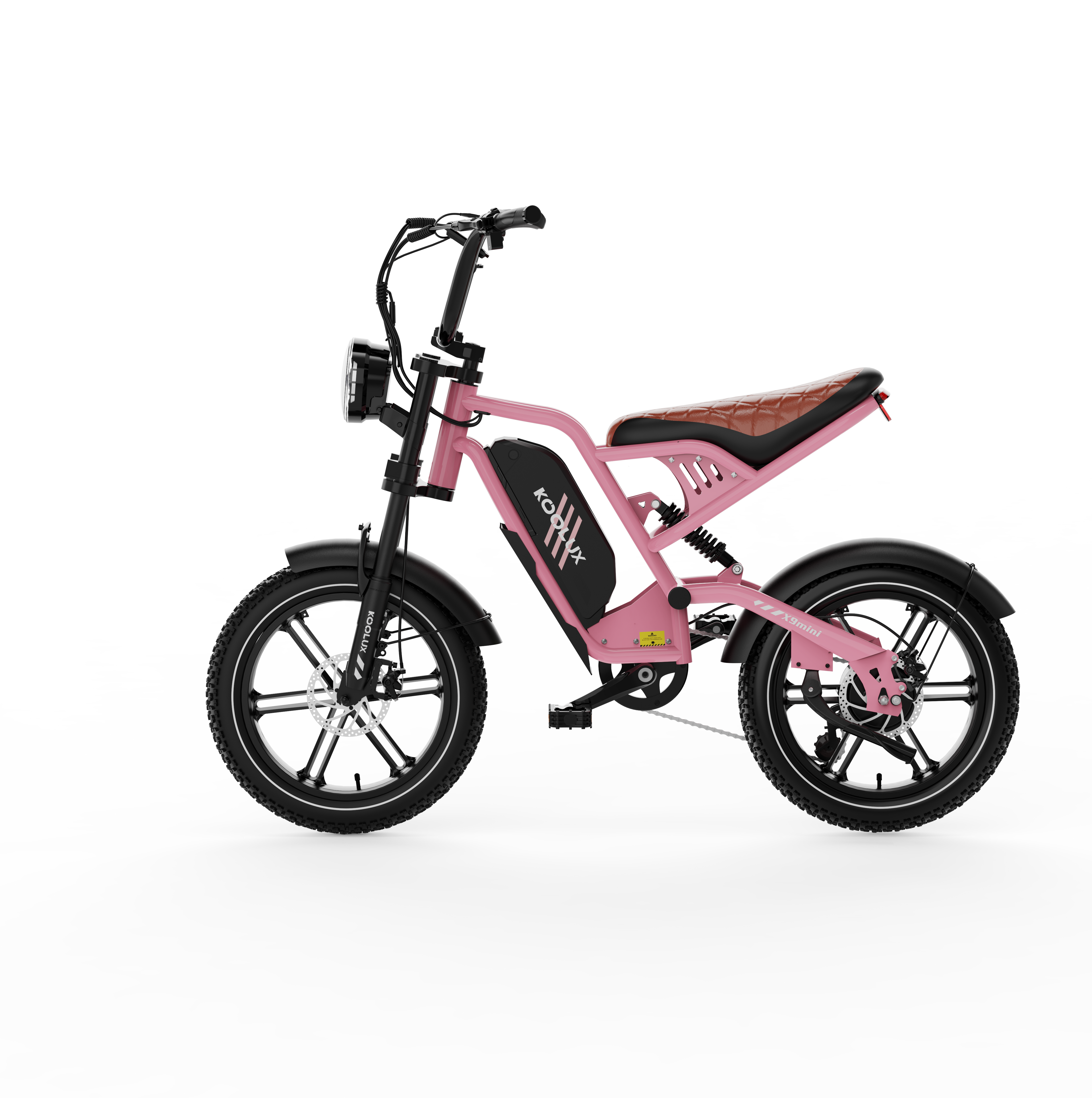 KOOLUX X9 Mini Roze • Actieradius 60-80km