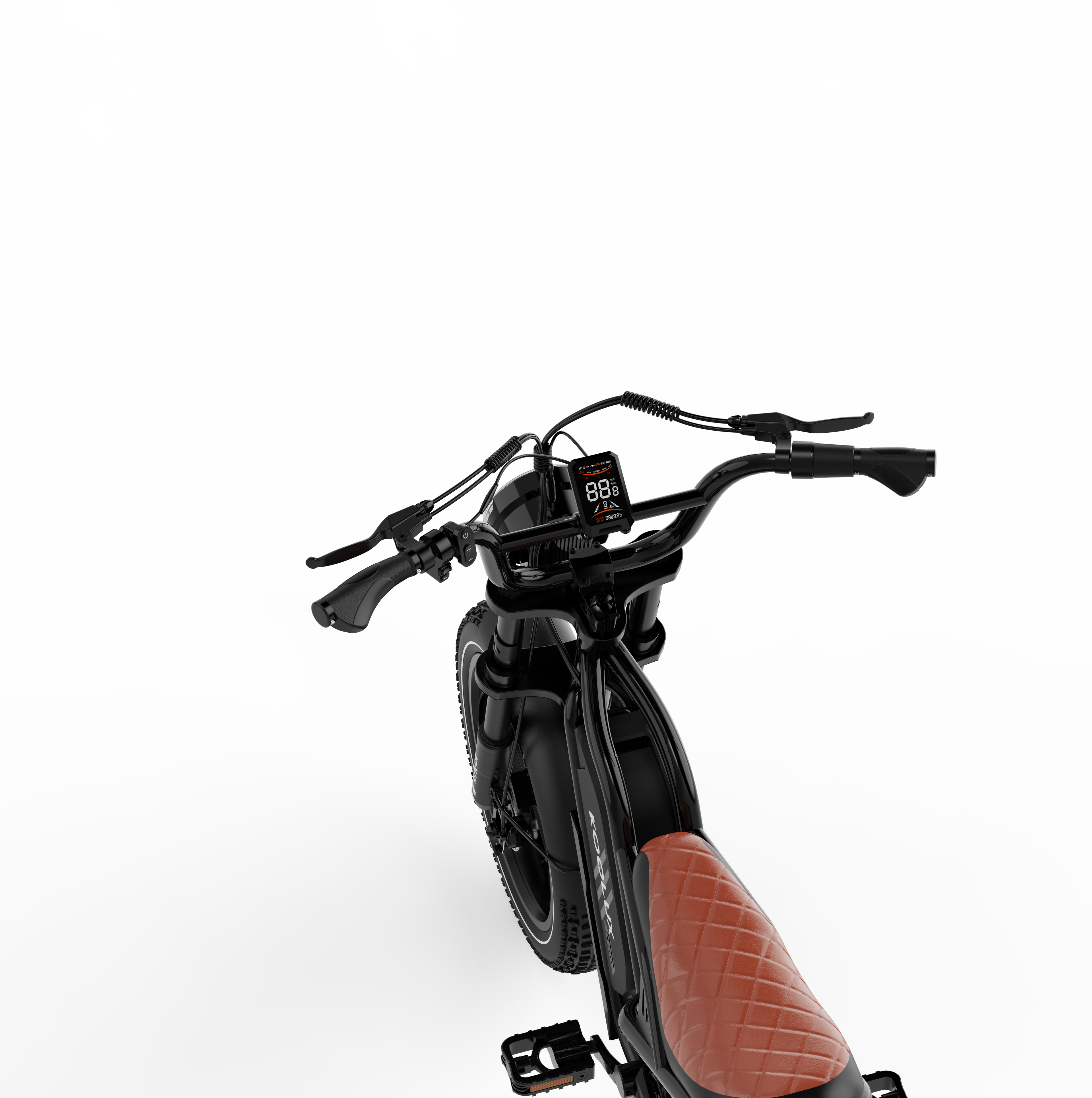 KOOLUX X9 Mini Zwart • Actieradius 60-80km
