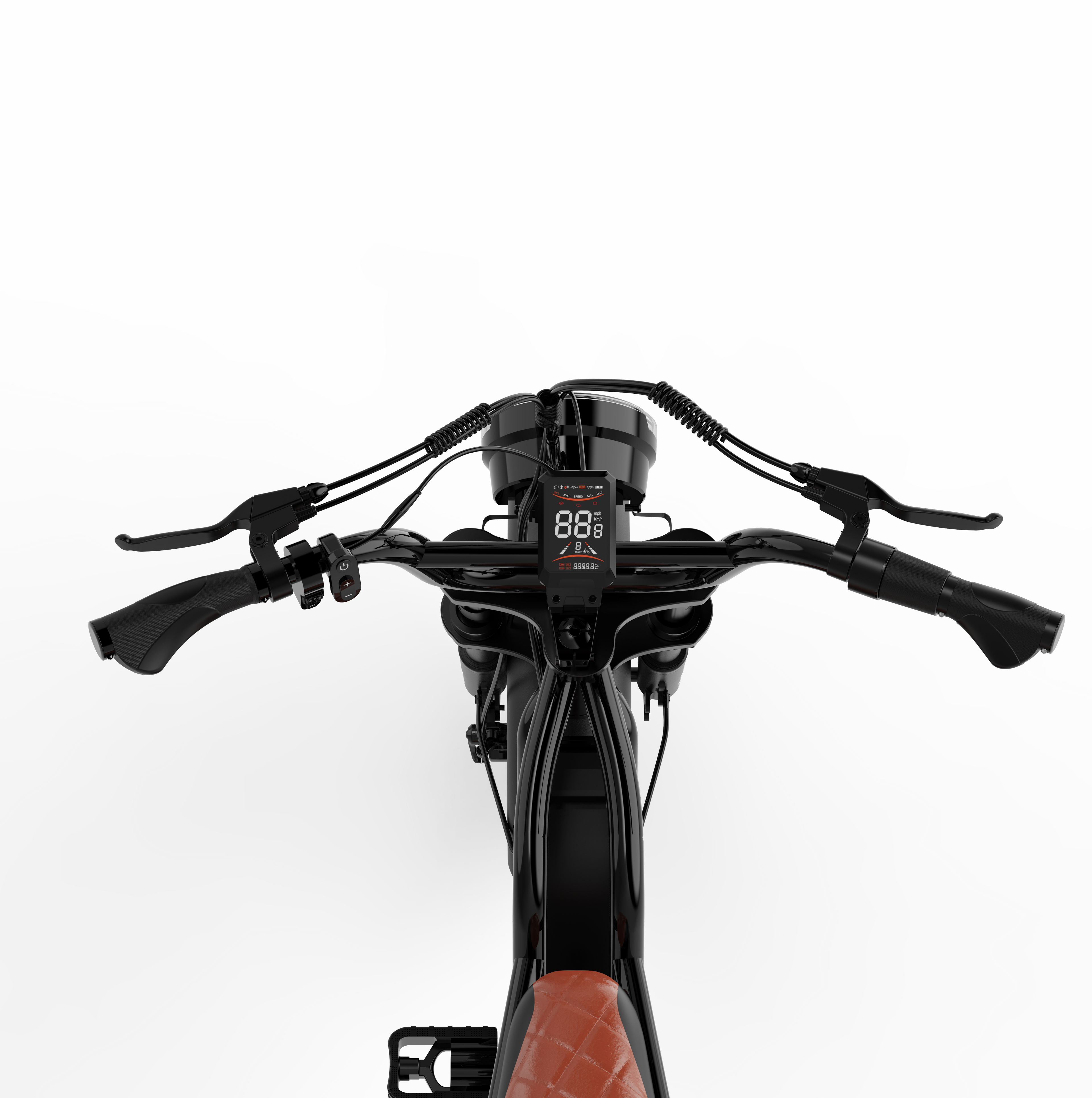 KOOLUX X9 Mini Zwart • Actieradius 60-80km