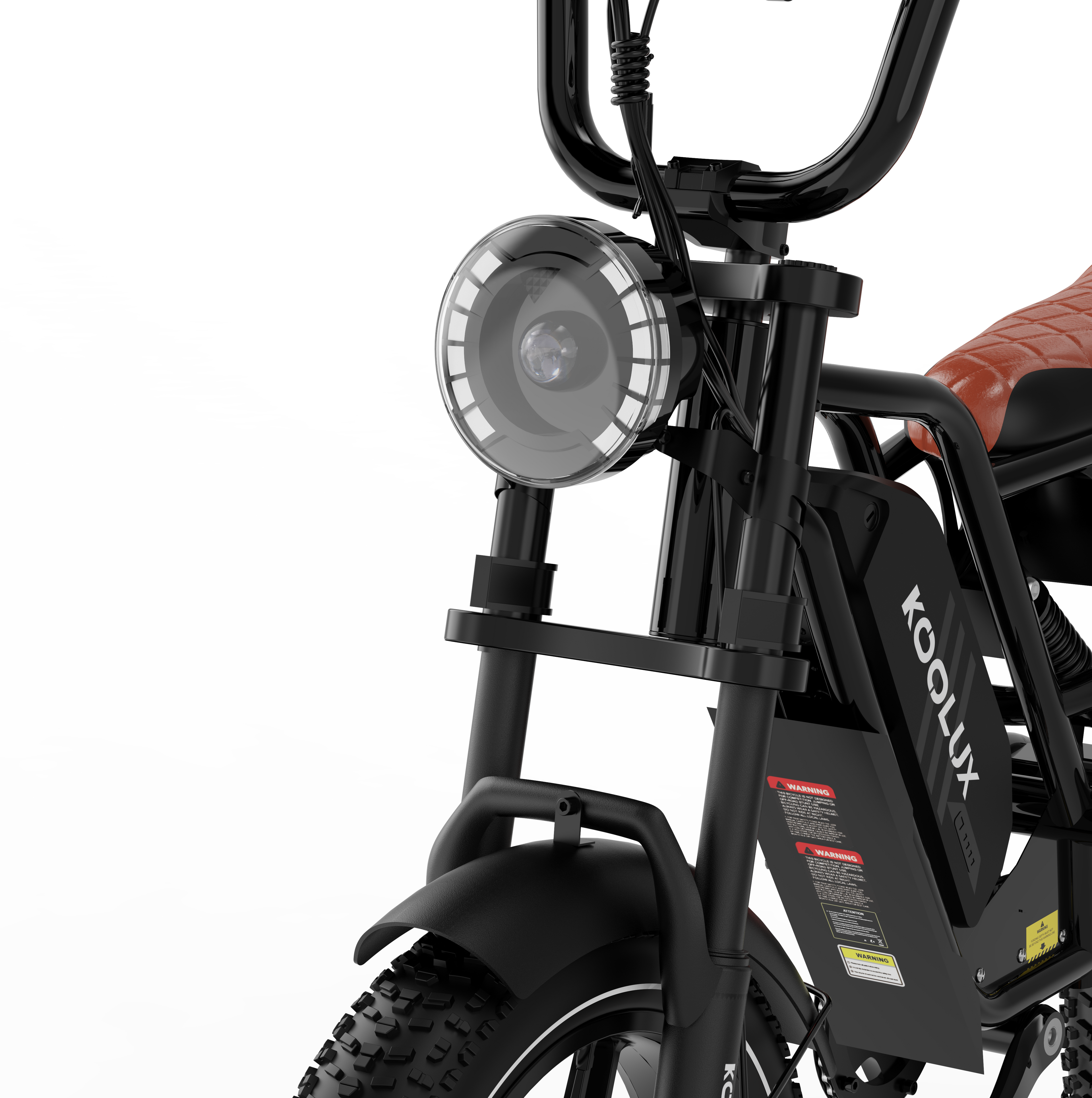 KOOLUX X9 Mini Zwart • Actieradius 60-80km
