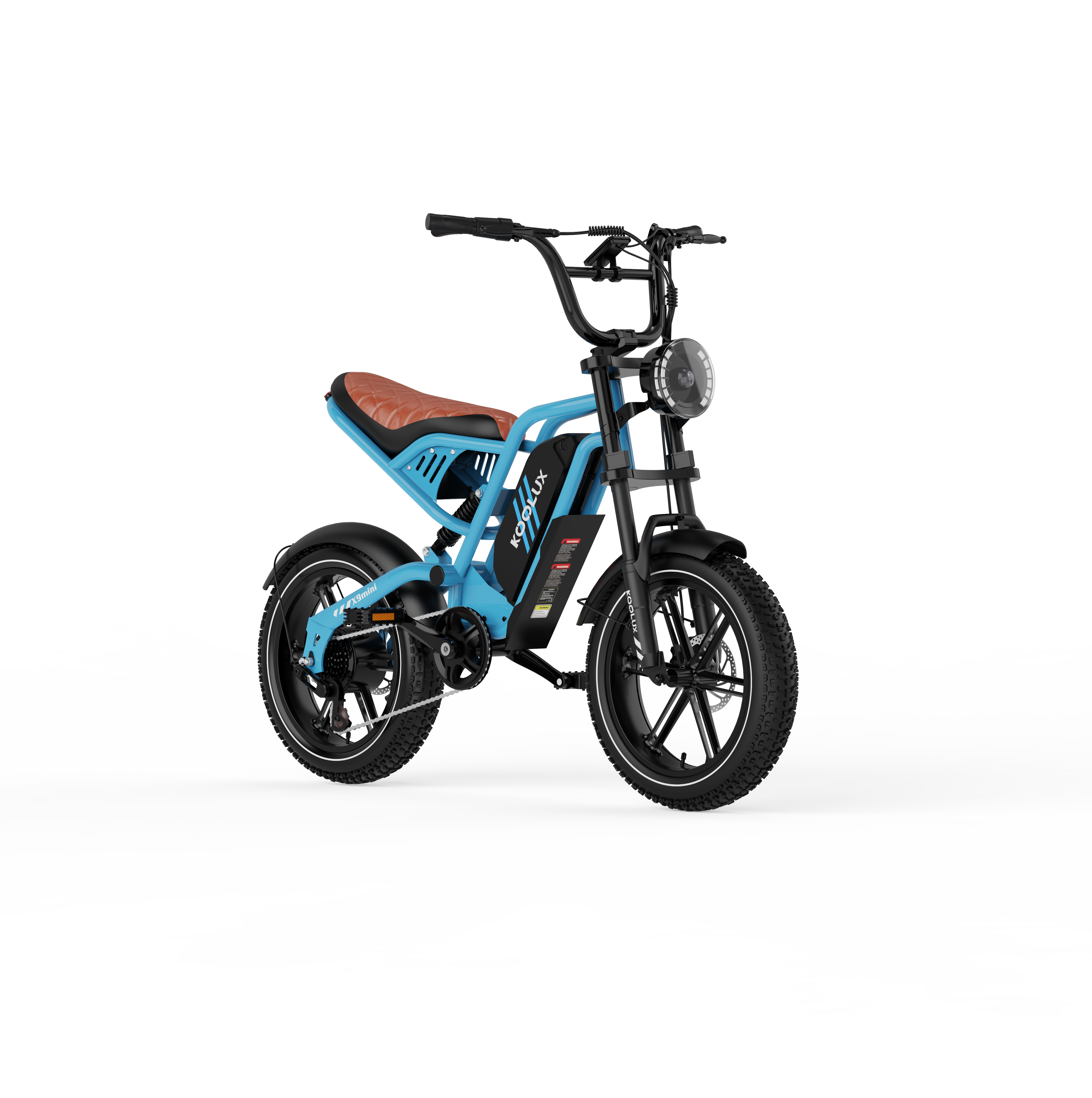 KOOLUX X9 Mini Blauw • Actieradius 60-80km