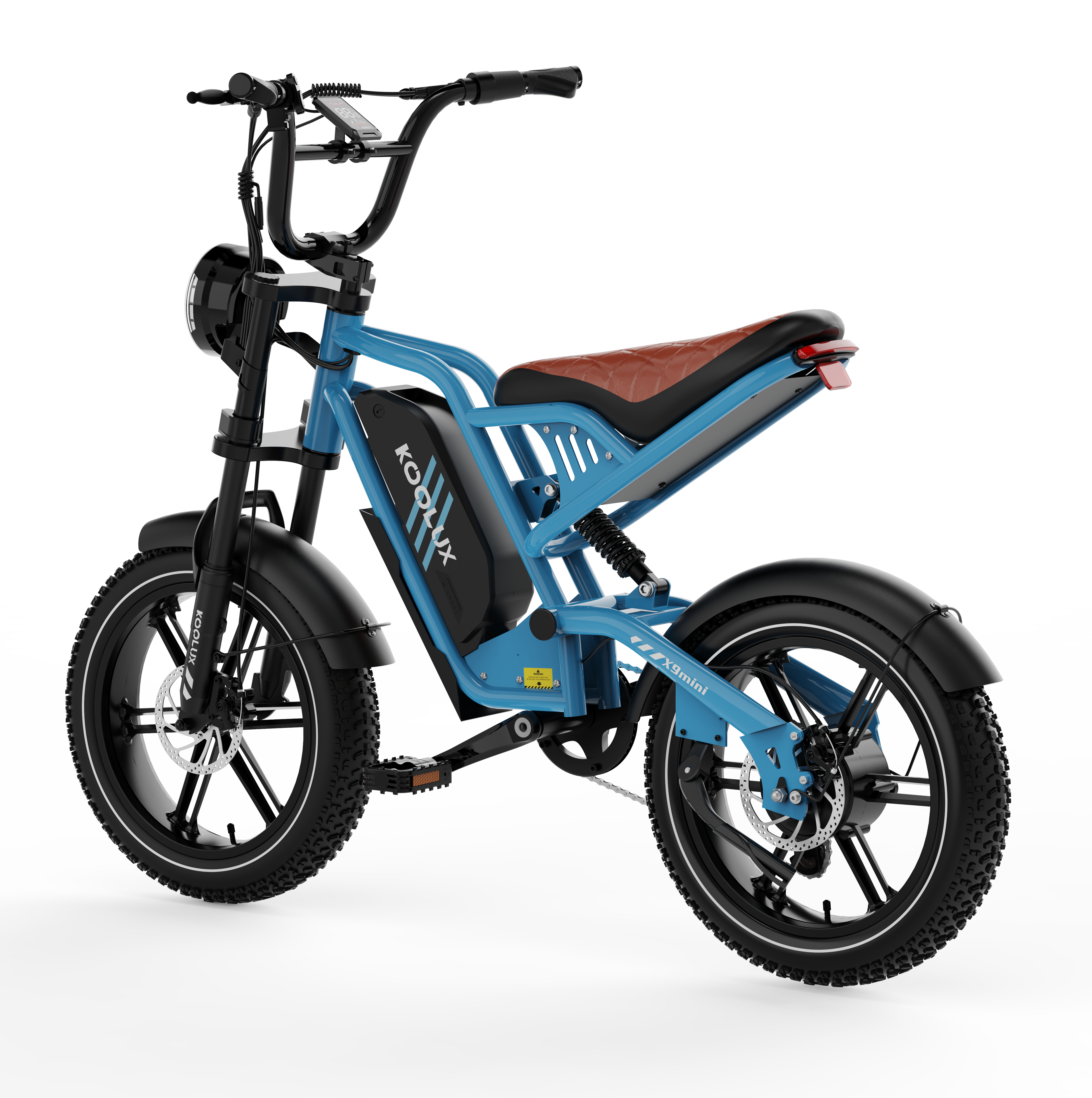 KOOLUX X9 Mini Blauw • Actieradius 60-80km