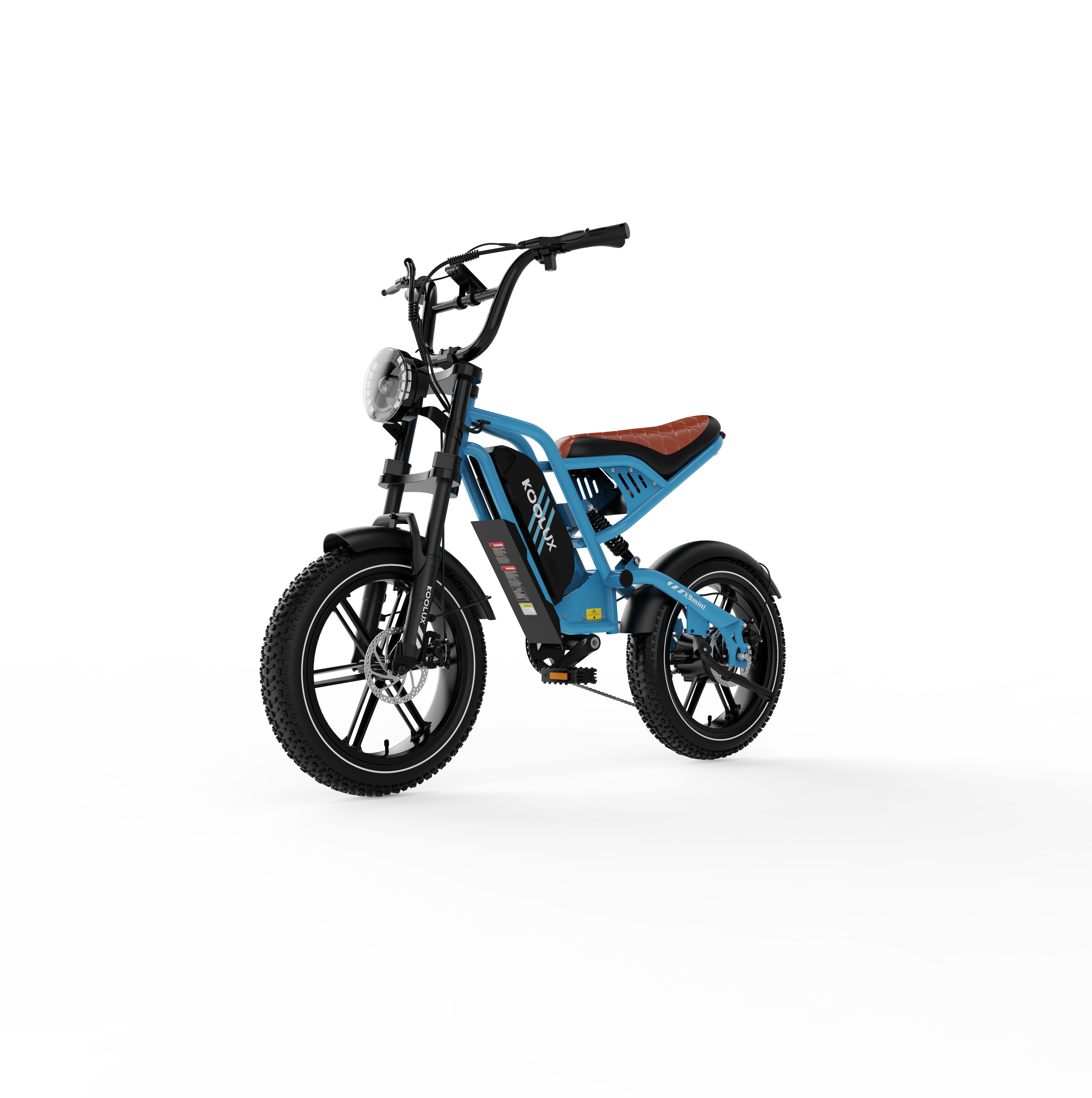 KOOLUX X9 Mini Blauw • Actieradius 60-80km