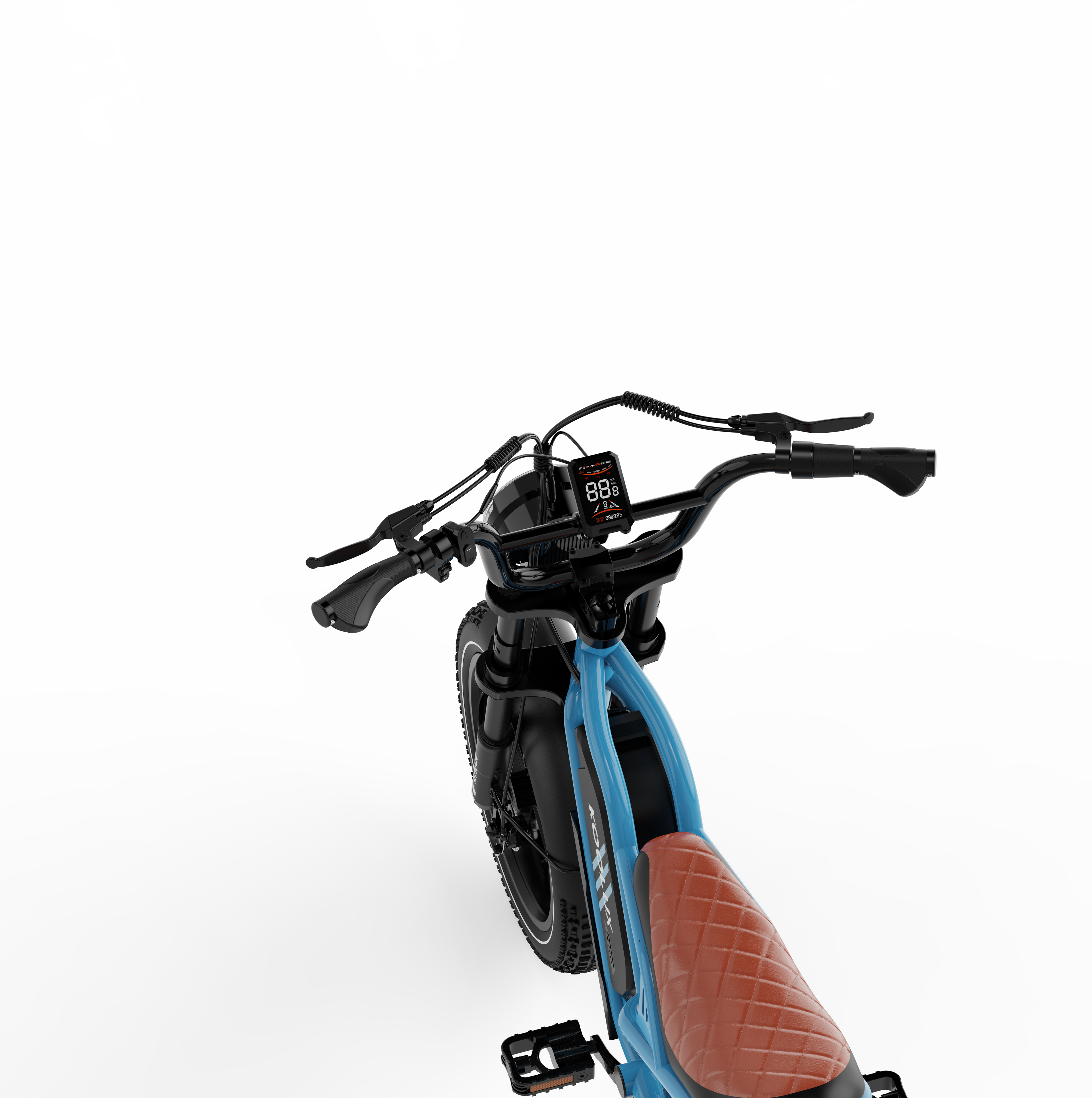 KOOLUX X9 Mini Blauw • Actieradius 60-80km