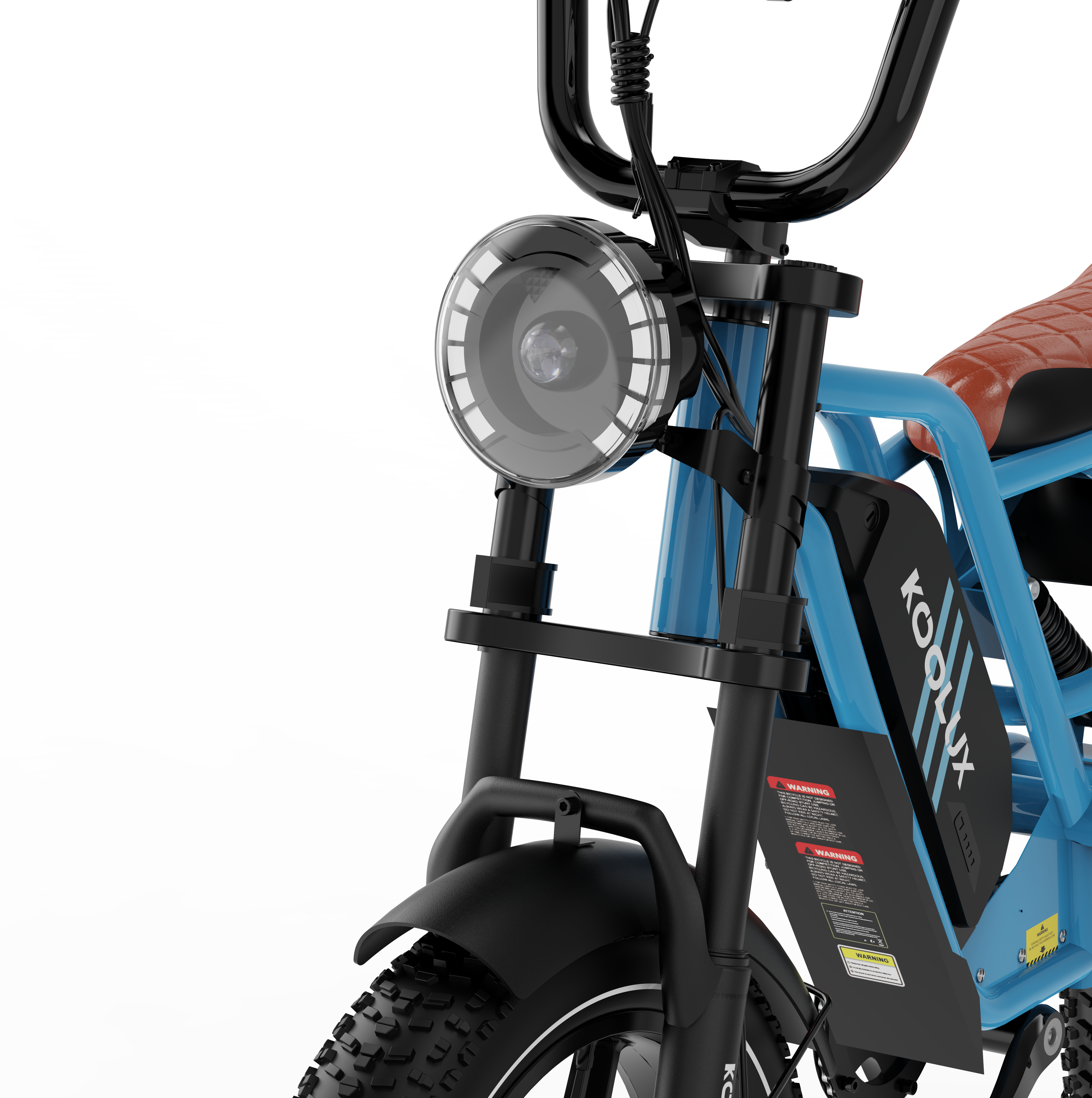 KOOLUX X9 Mini Blauw • Actieradius 60-80km