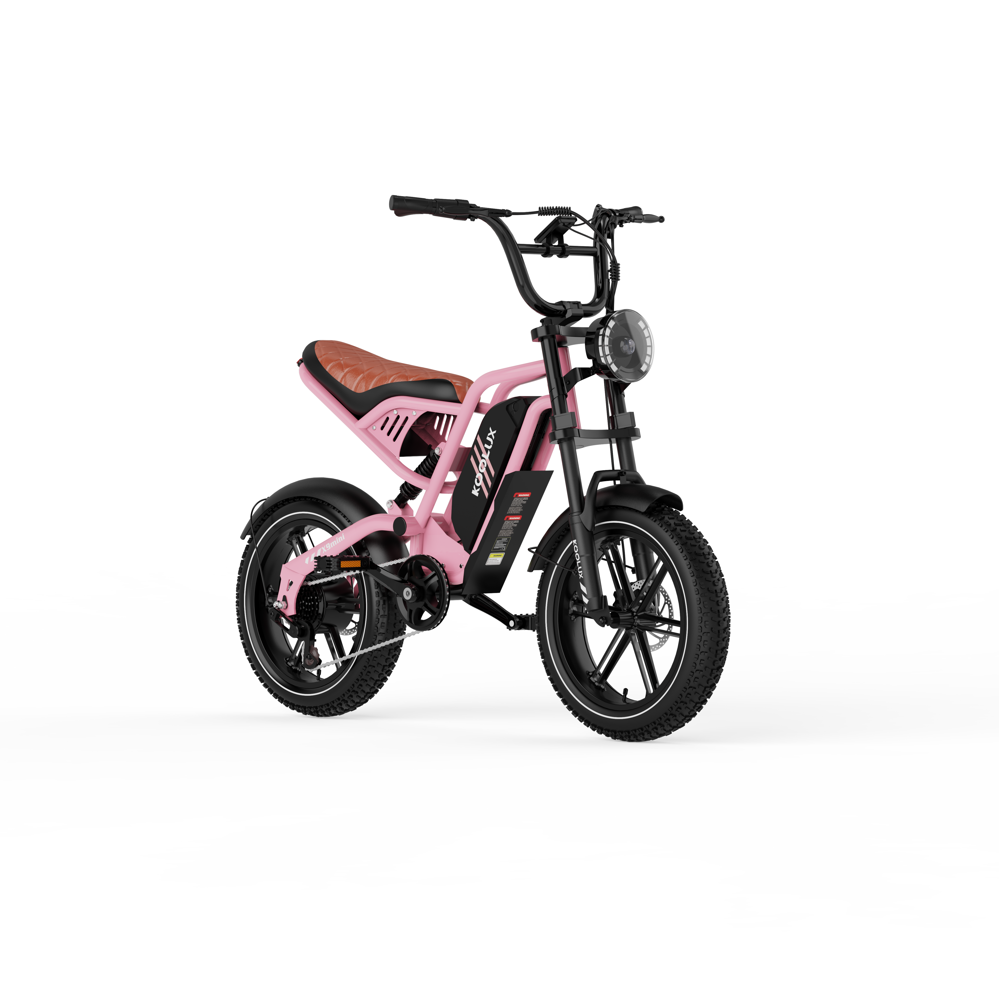 KOOLUX X9 Mini Roze • Actieradius 60-80km