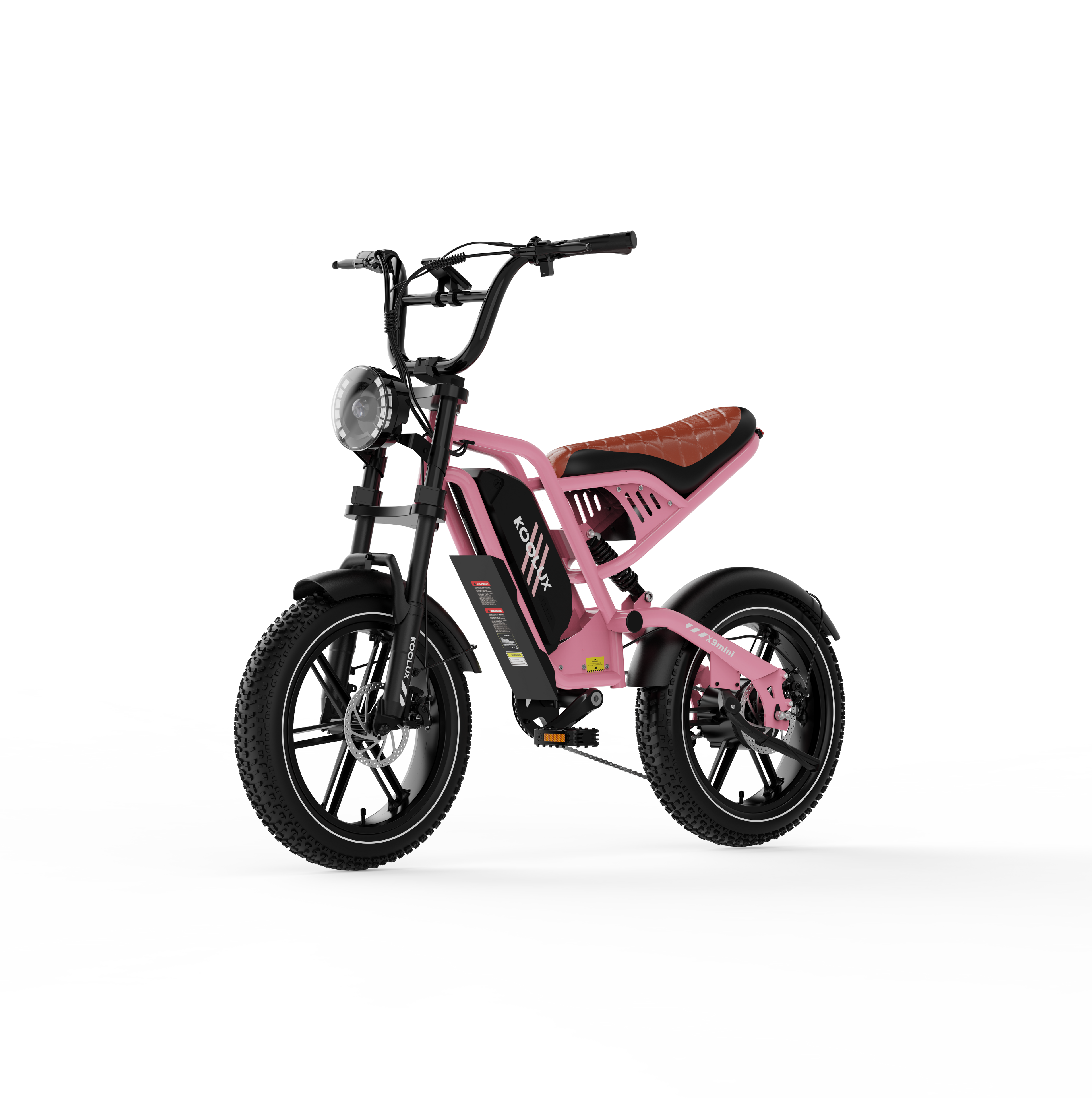 KOOLUX X9 Mini Roze • Actieradius 60-80km