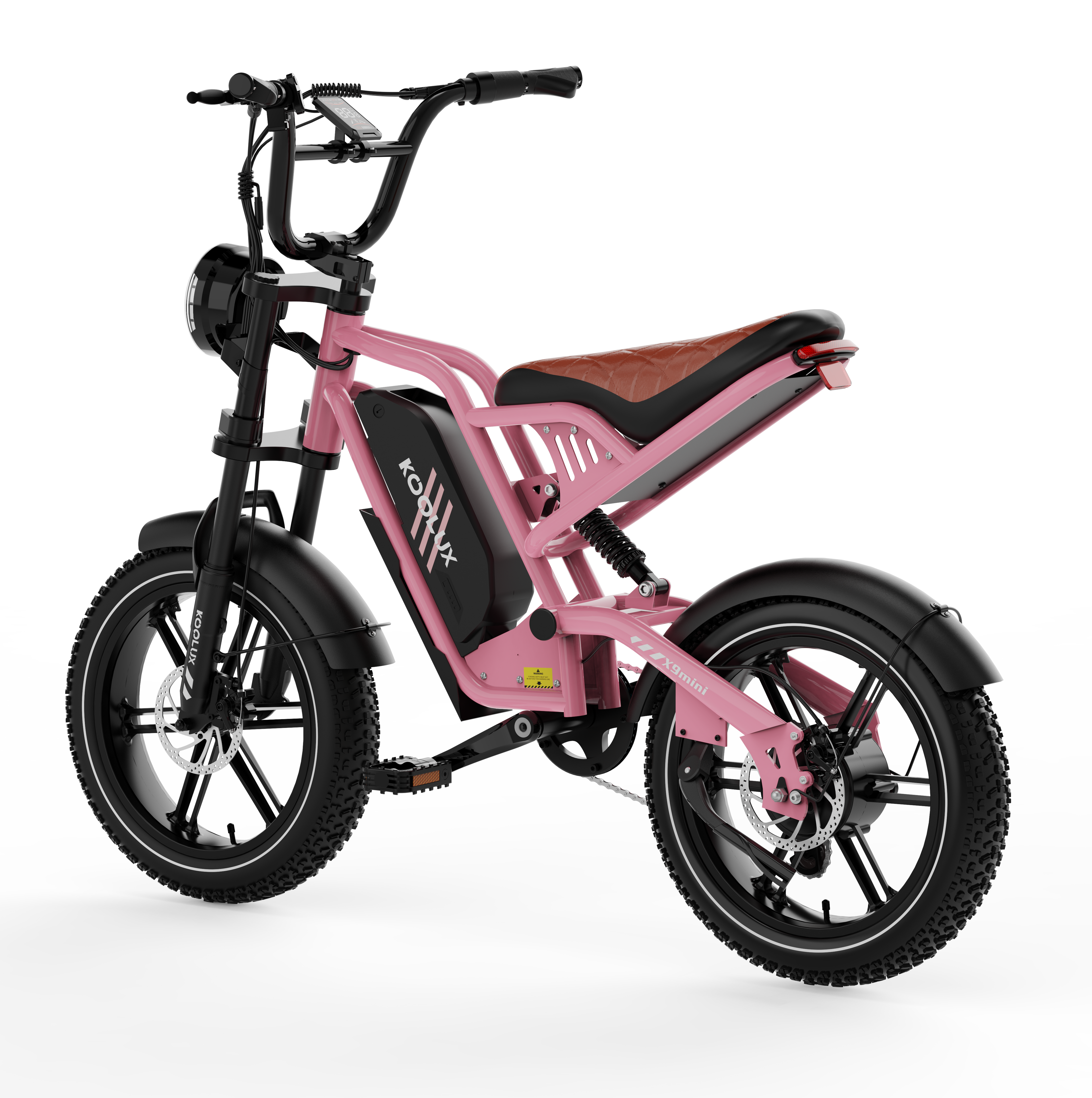 KOOLUX X9 Mini Roze • Actieradius 60-80km