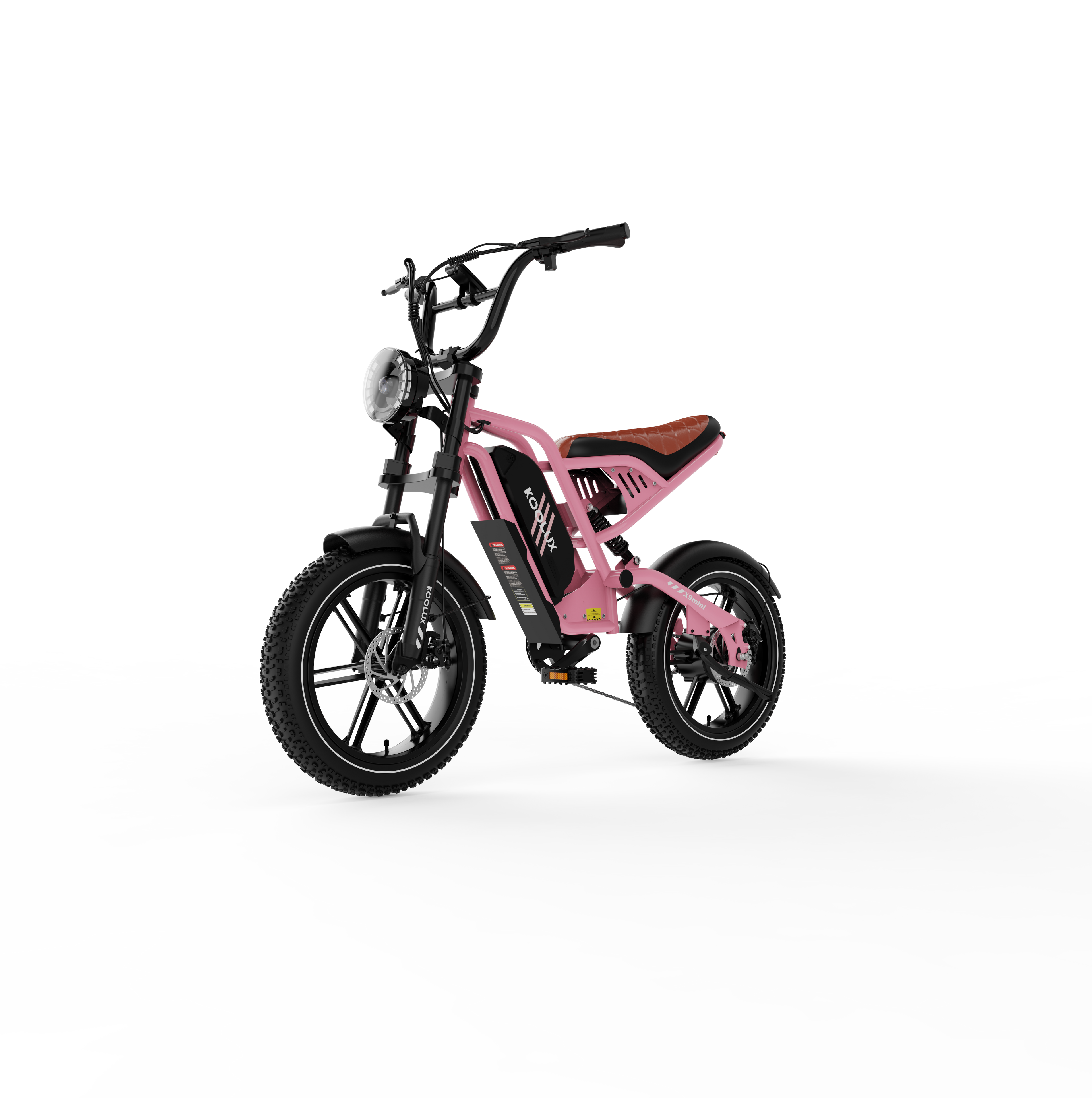 KOOLUX X9 Mini Roze • Actieradius 60-80km
