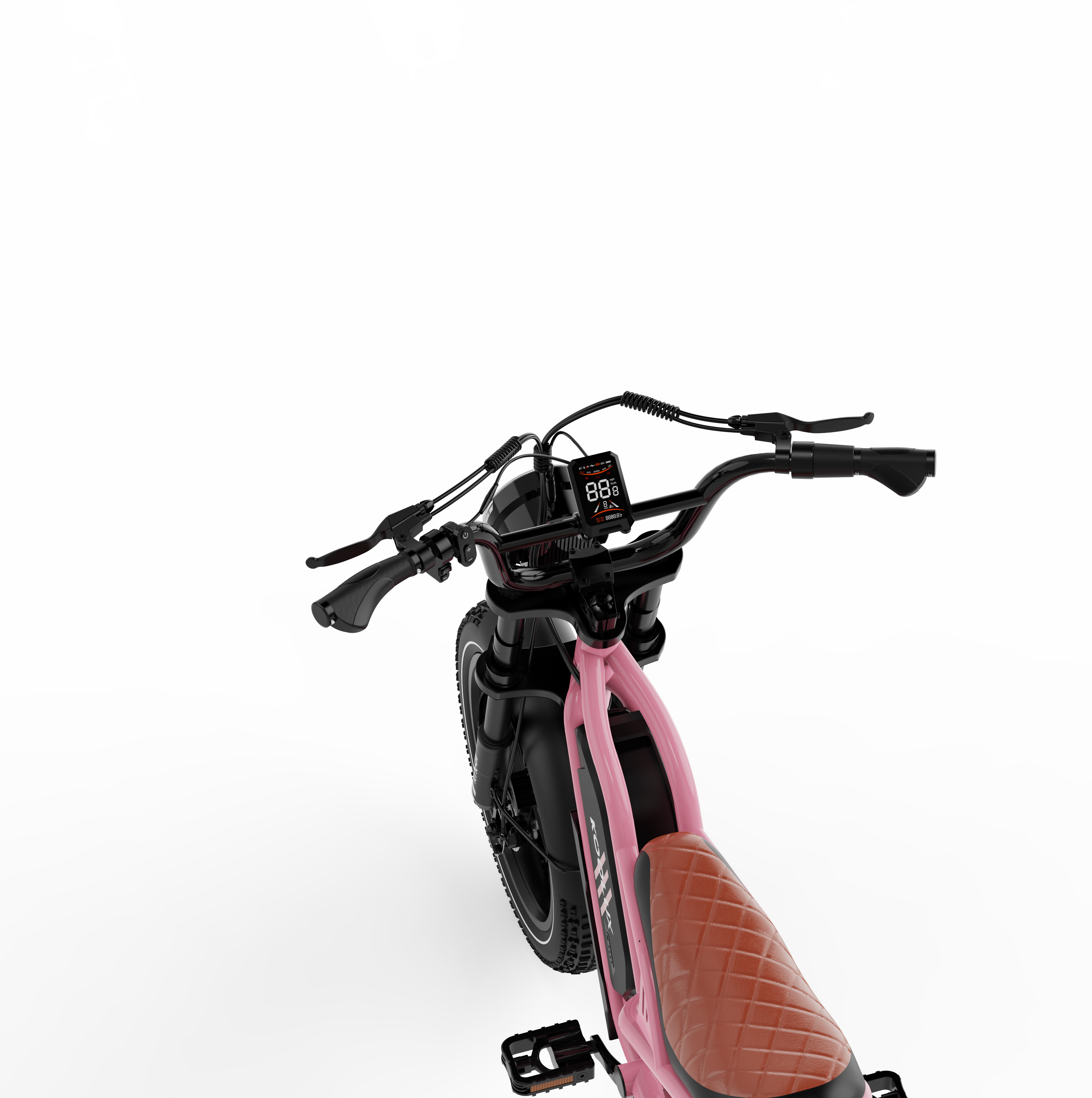 KOOLUX X9 Mini Roze • Actieradius 60-80km