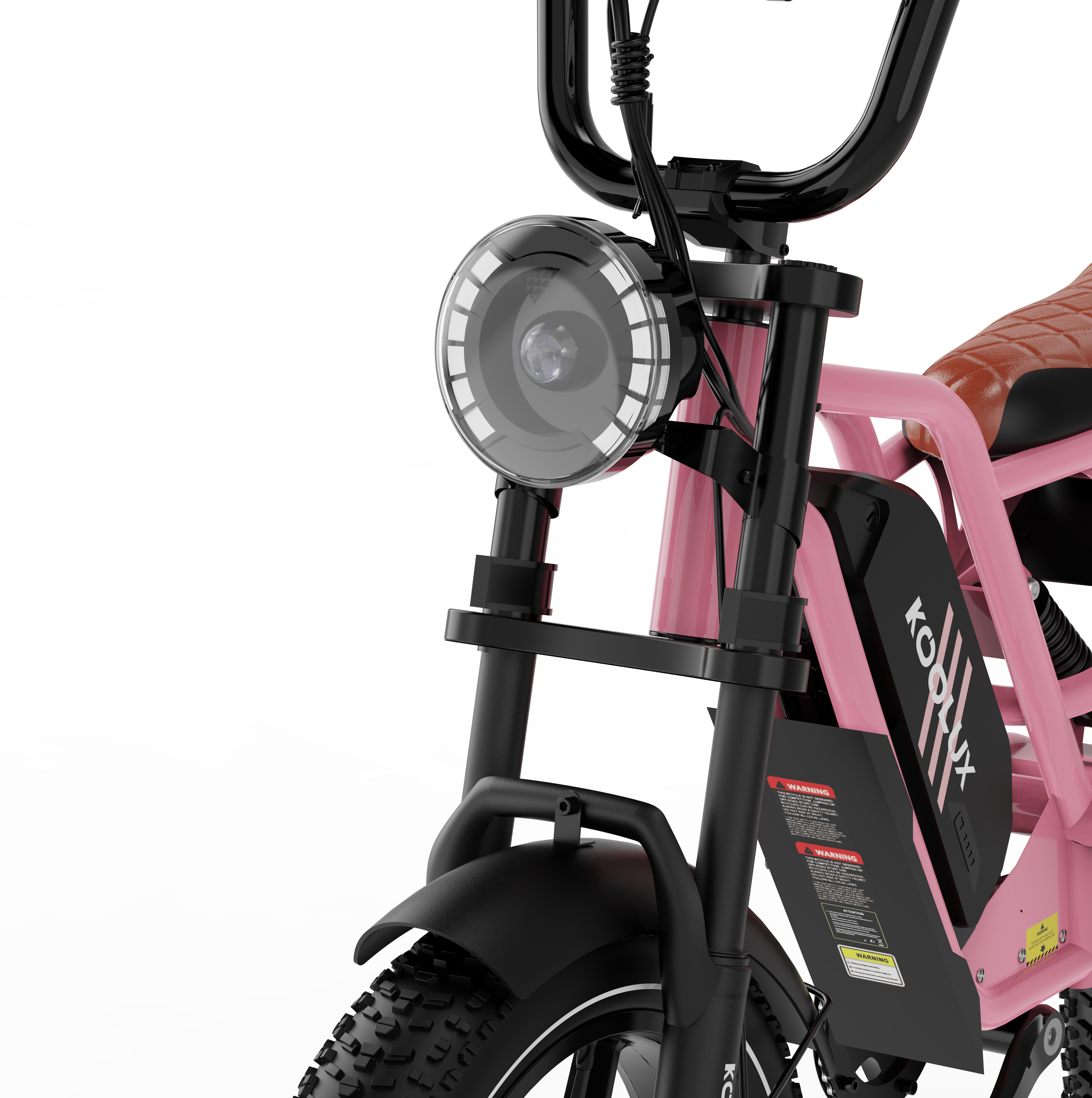 KOOLUX X9 Mini Roze • Actieradius 60-80km