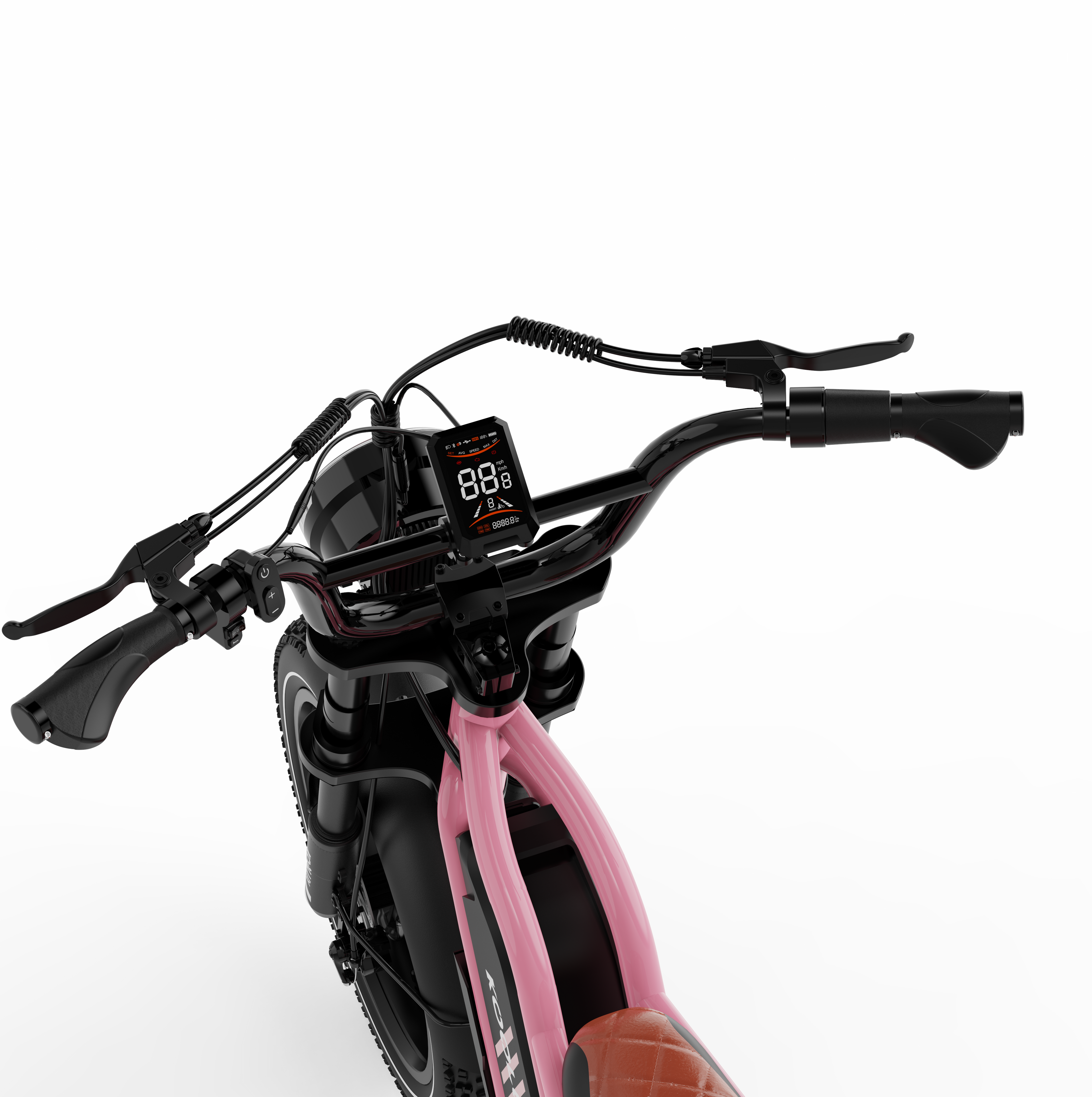 KOOLUX X9 Mini Roze • Actieradius 60-80km