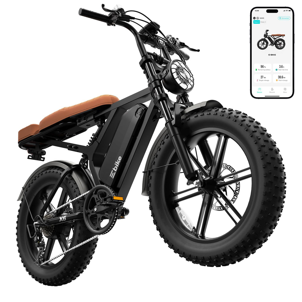 TST X6 - Actieradius 75KM - Alarm + Find My tracking