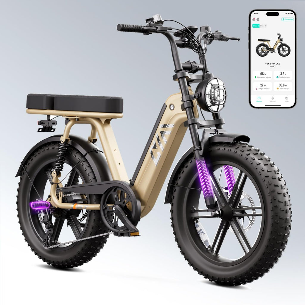 TST R7 - Actieradius 95 km - Alarm + Find My tracking