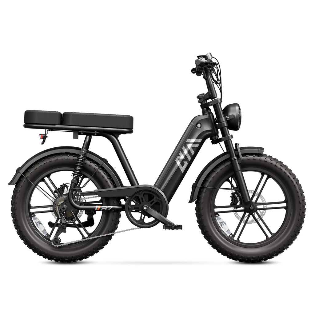 TST R7 - Actieradius 95 km - Alarm + Find My tracking