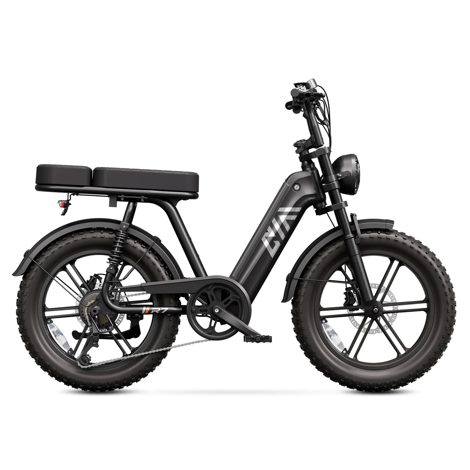 TST R7 - Actieradius 95 km - Alarm + Find My tracking
