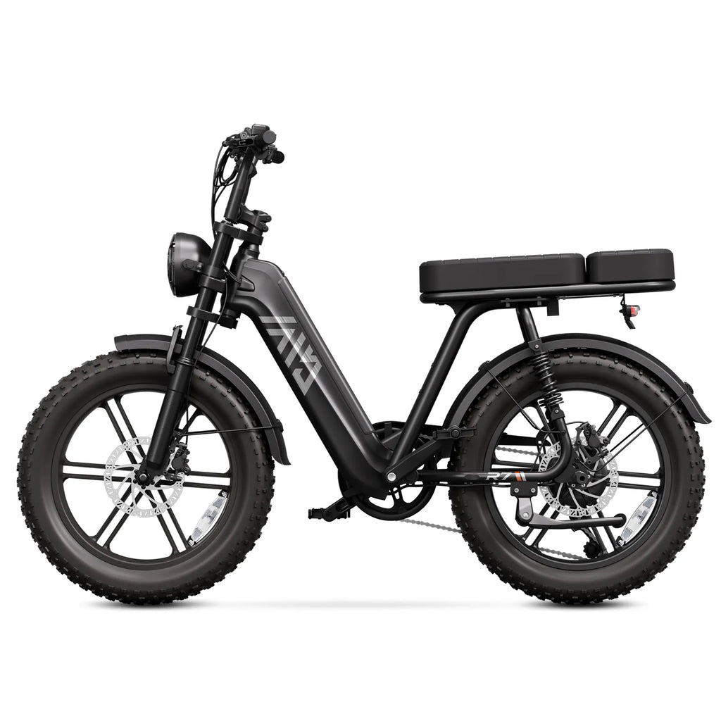 TST R7 - Actieradius 95 km - Alarm + Find My tracking