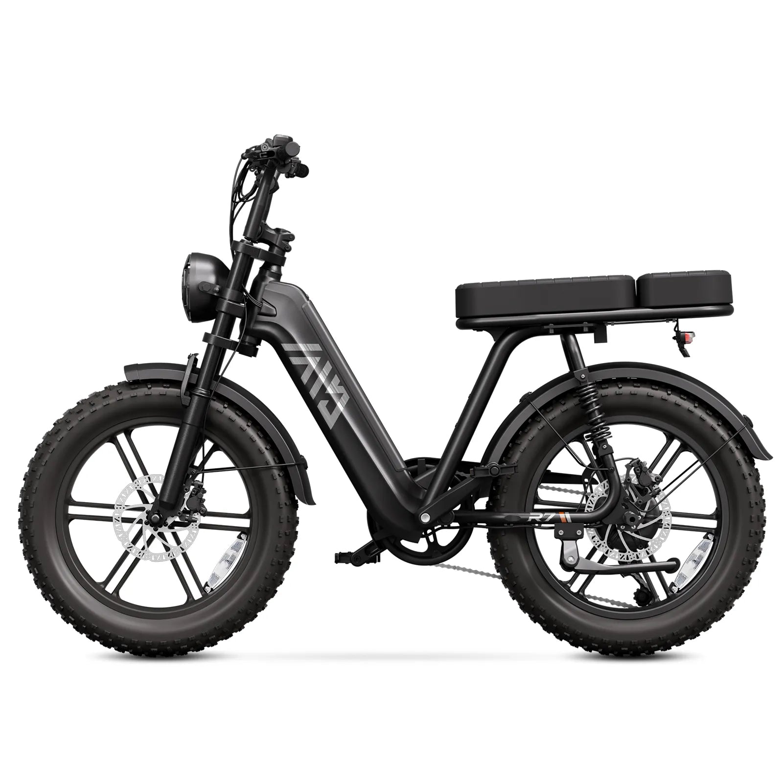 TST R7 - Actieradius 95 km - Alarm + Find My tracking
