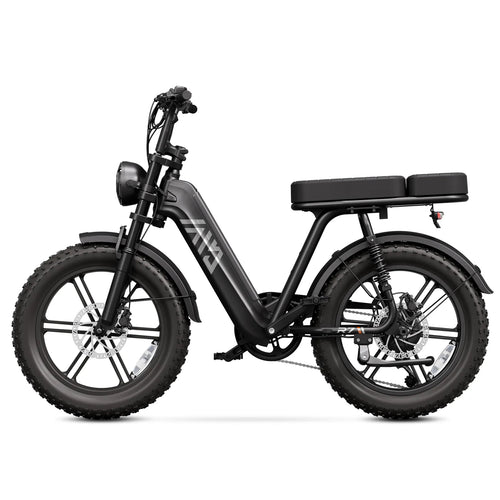 TST R7 - Actieradius 95 km - Alarm + Find My tracking