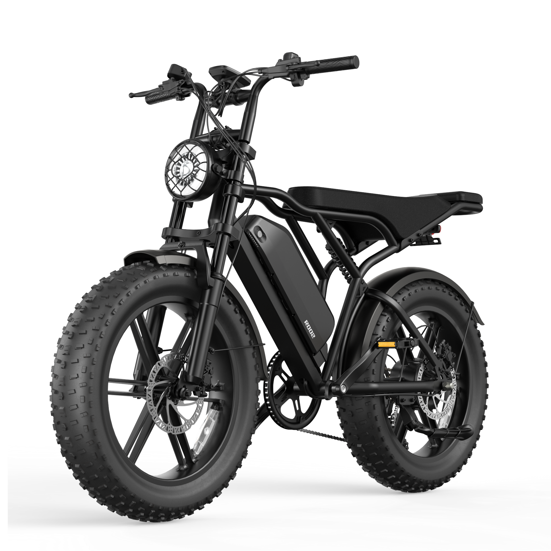 TST R002 - actieradius 75 km